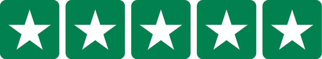 Trustpilot rating stars