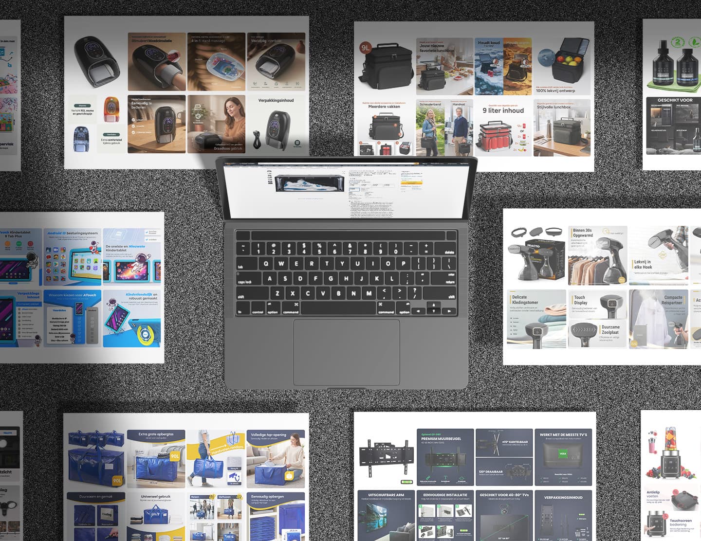 Professioneel Amazon listing design door Grayflo