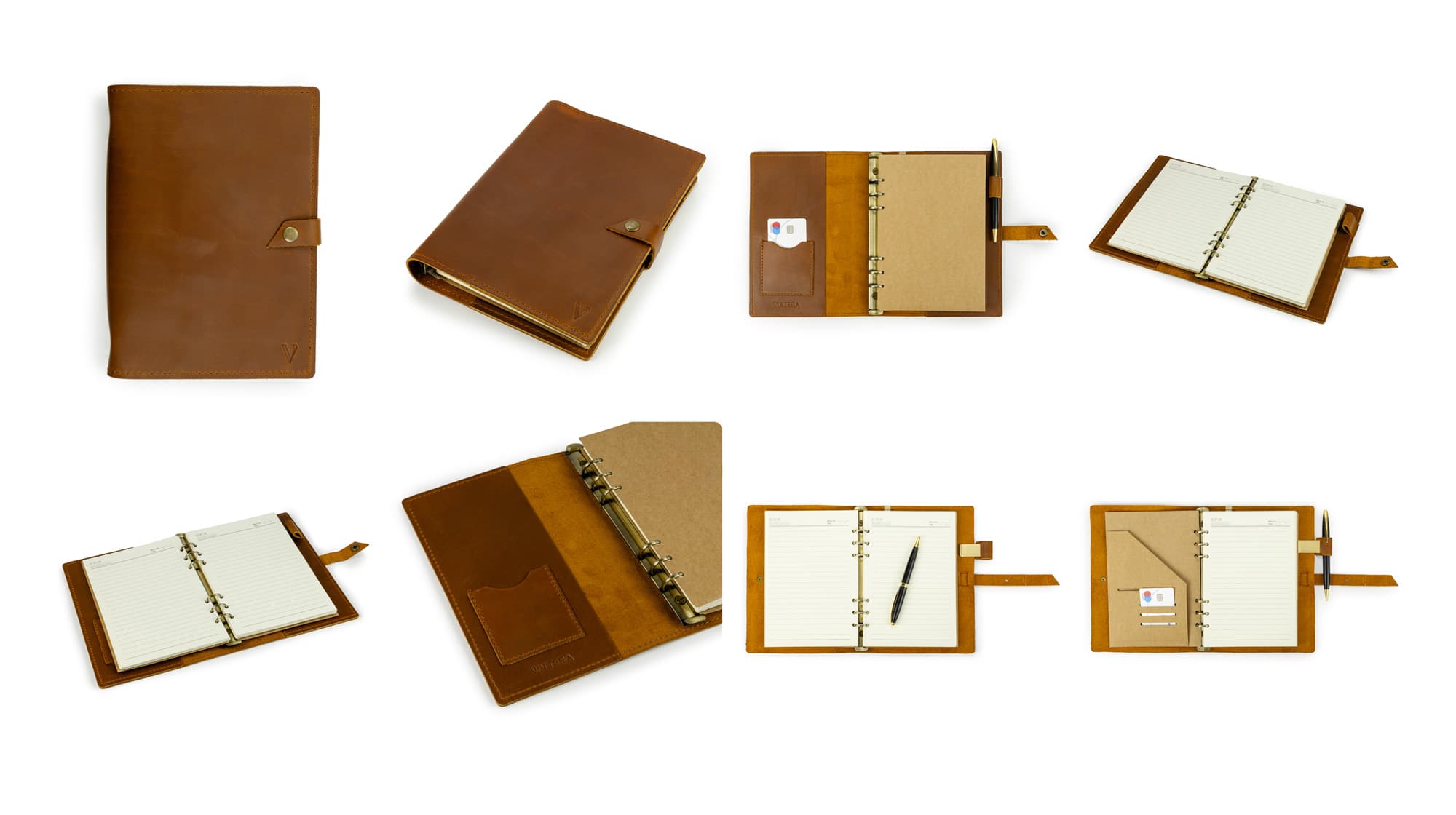 Productfotografie galerij van notitieboekje door Grayflo