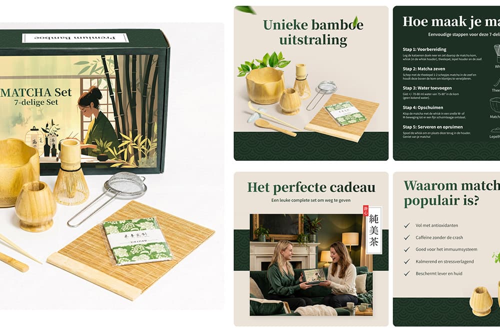 Verpakking voor productfotografie Bol.com