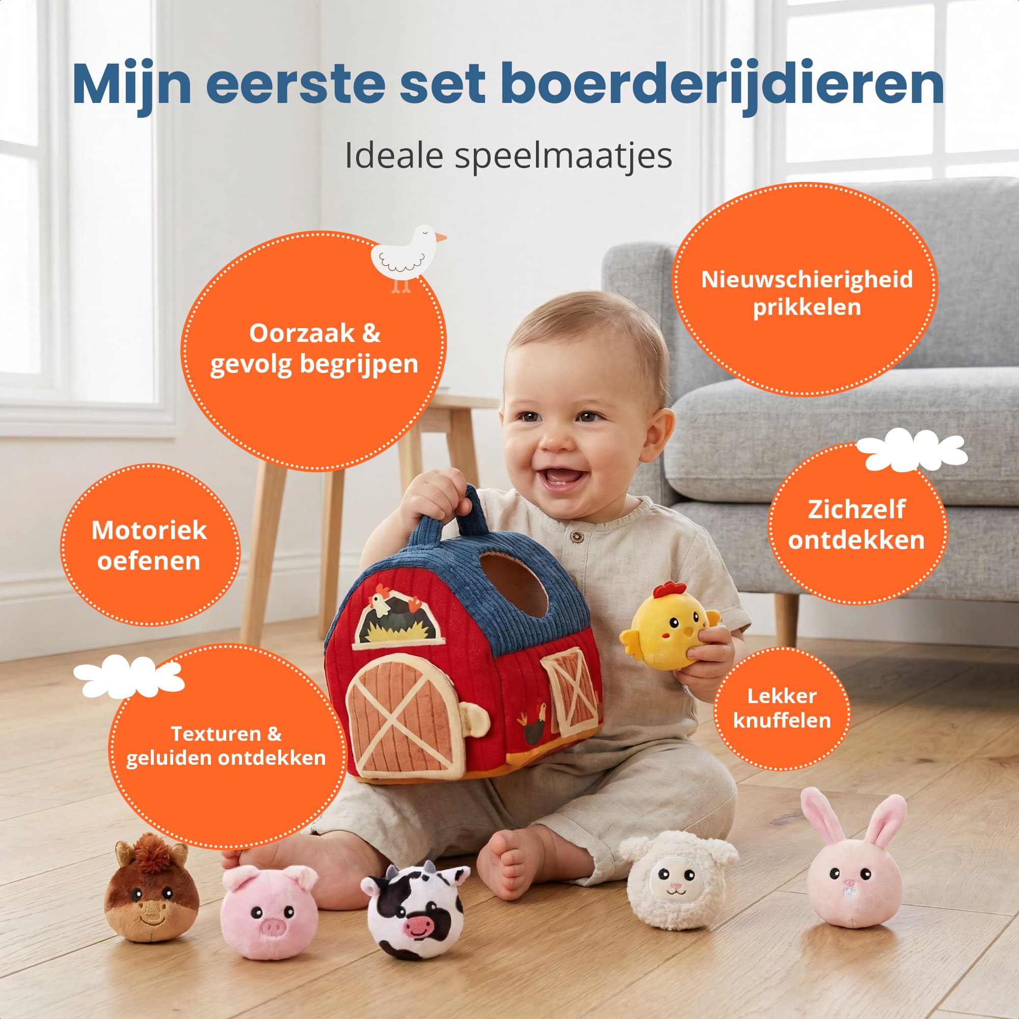 alevaro - Vrolijke Boerderijdieren - afbeelding 2