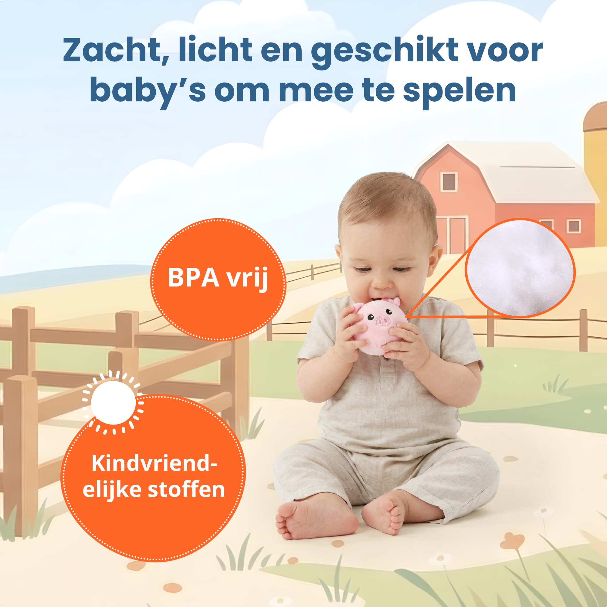 alevaro - Vrolijke Boerderijdieren - afbeelding 3