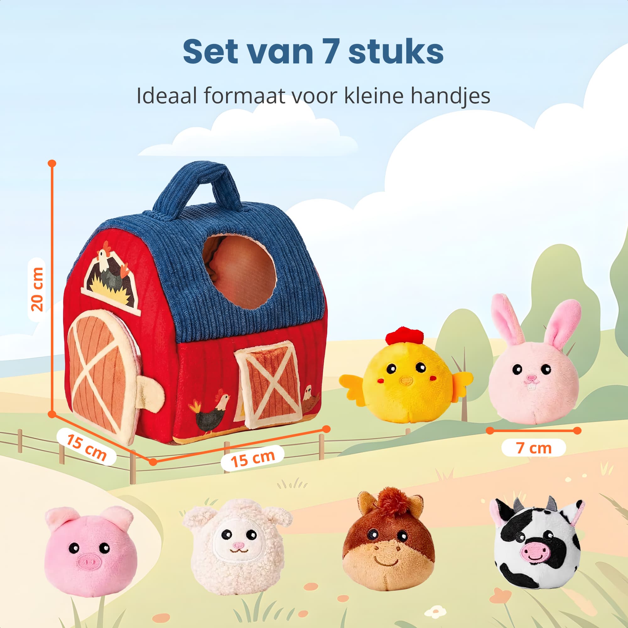 alevaro - Vrolijke Boerderijdieren - afbeelding 4