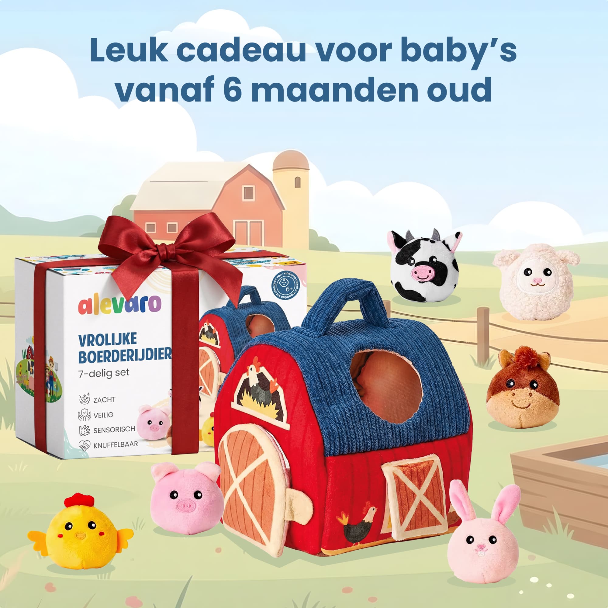 alevaro - Vrolijke Boerderijdieren - afbeelding 5