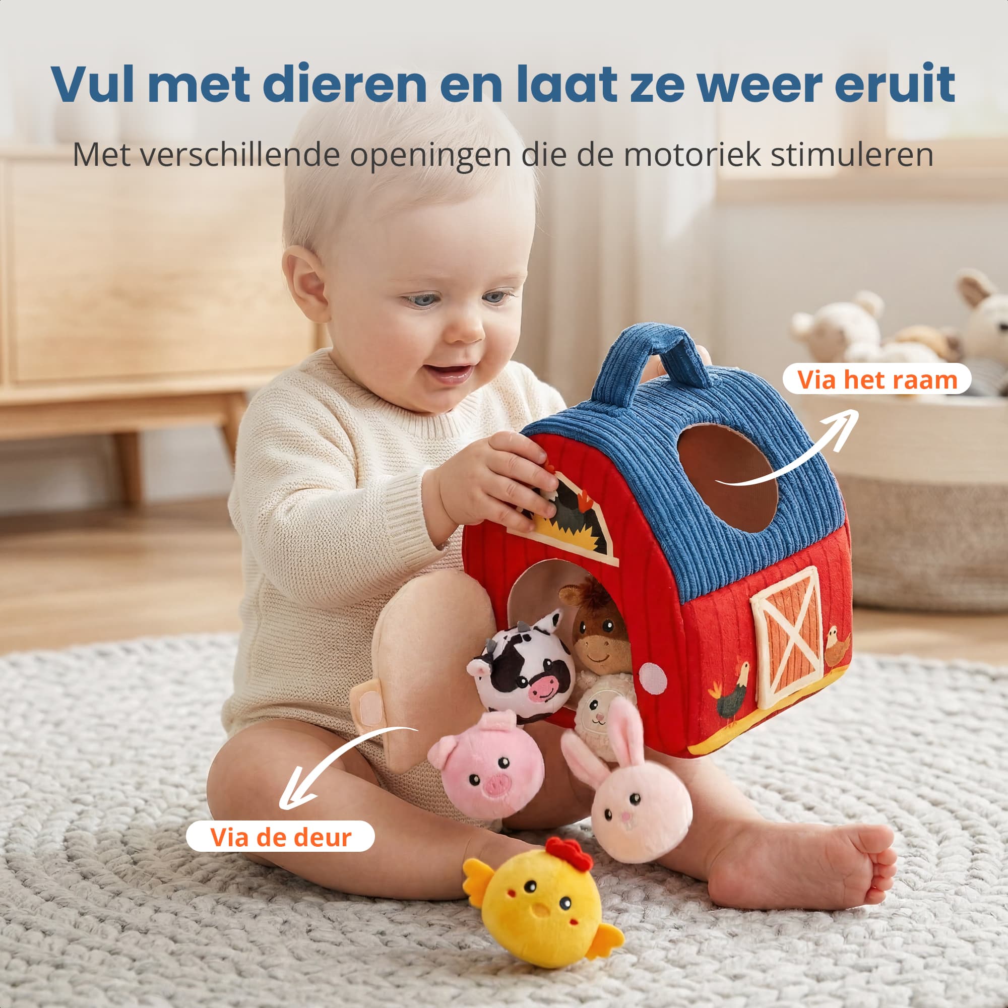 alevaro - Vrolijke Boerderijdieren - afbeelding 7