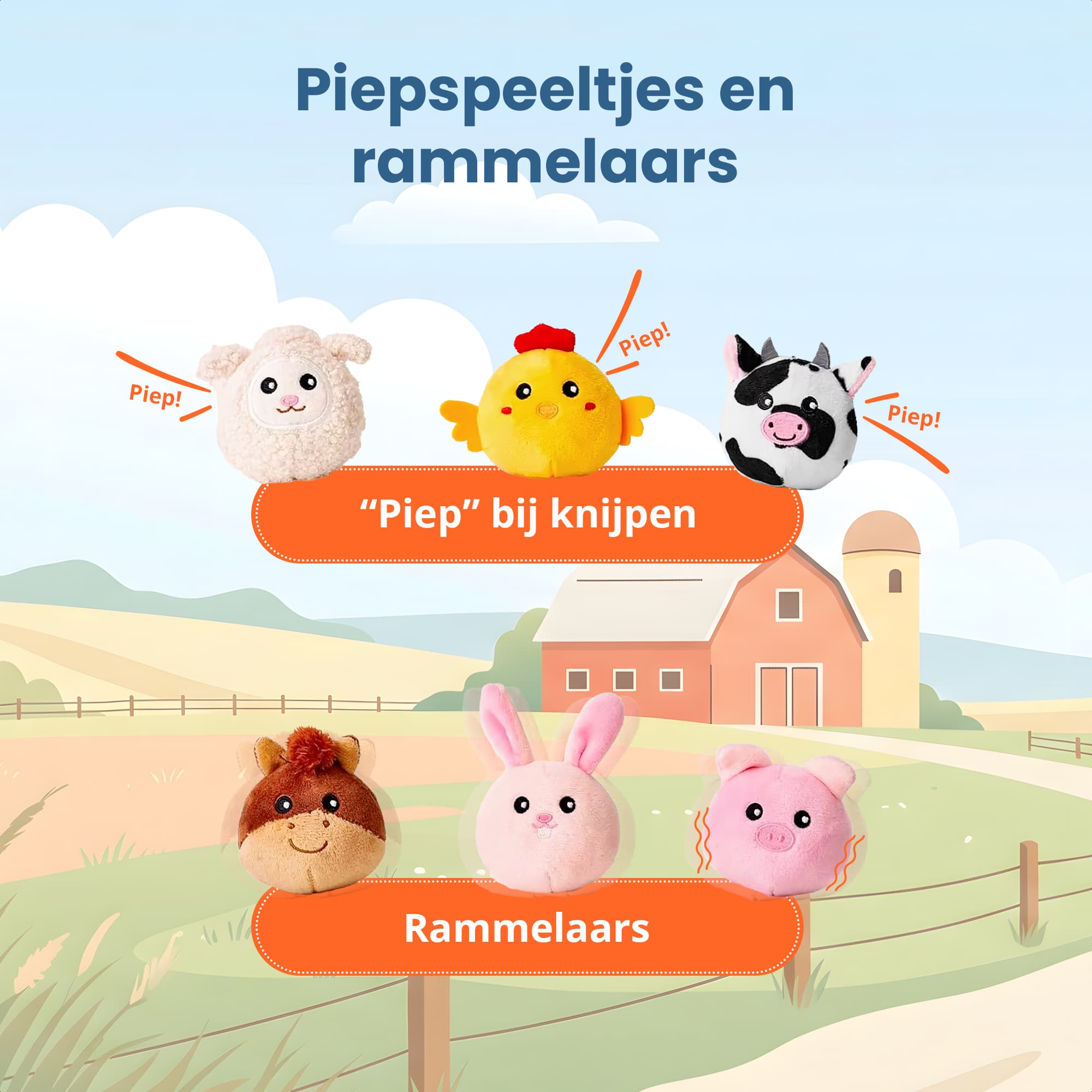 alevaro - Vrolijke Boerderijdieren - afbeelding 8
