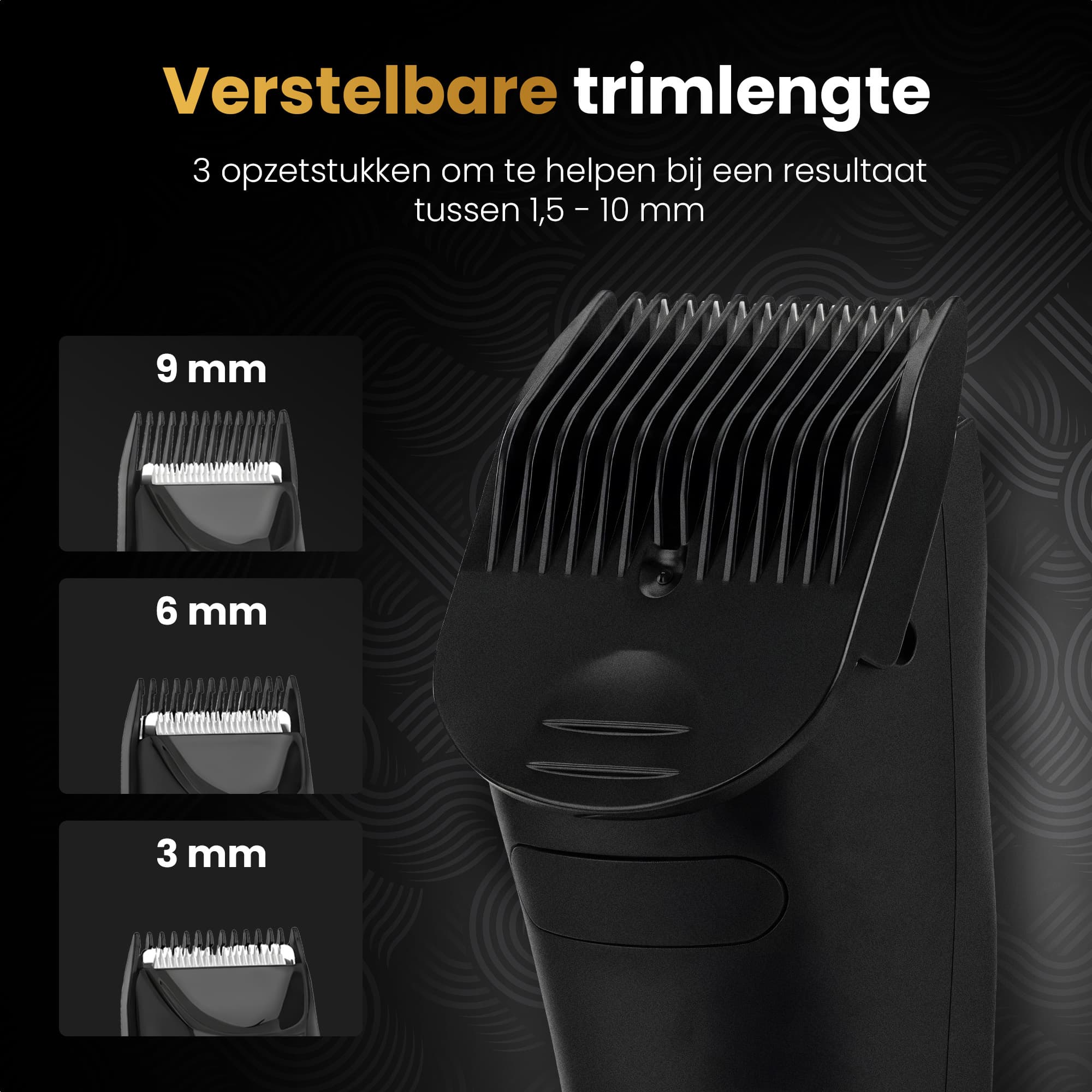 Arash - 3 in 1 Bodygroomer - afbeelding 1