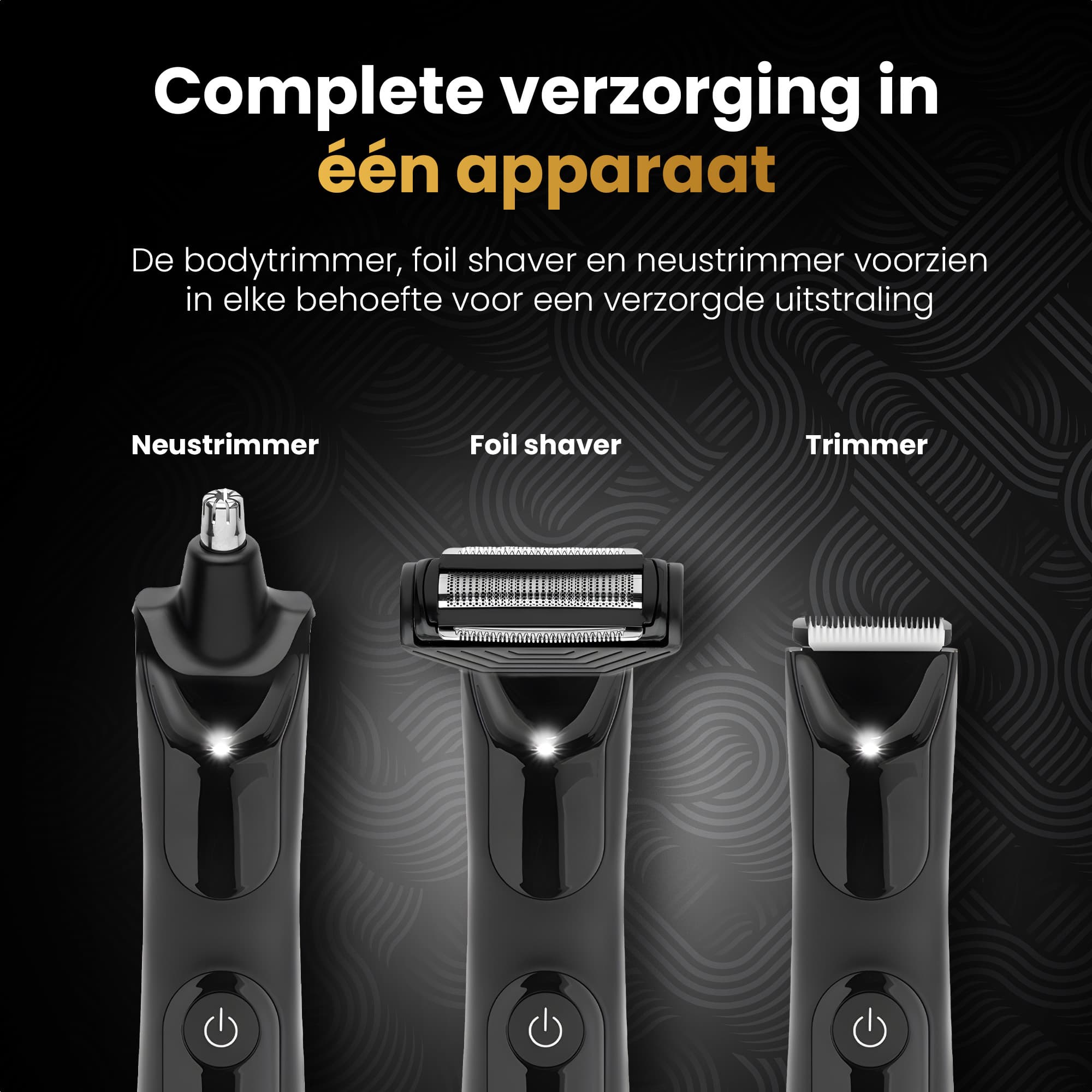 Arash - 3 in 1 Bodygroomer - afbeelding 2