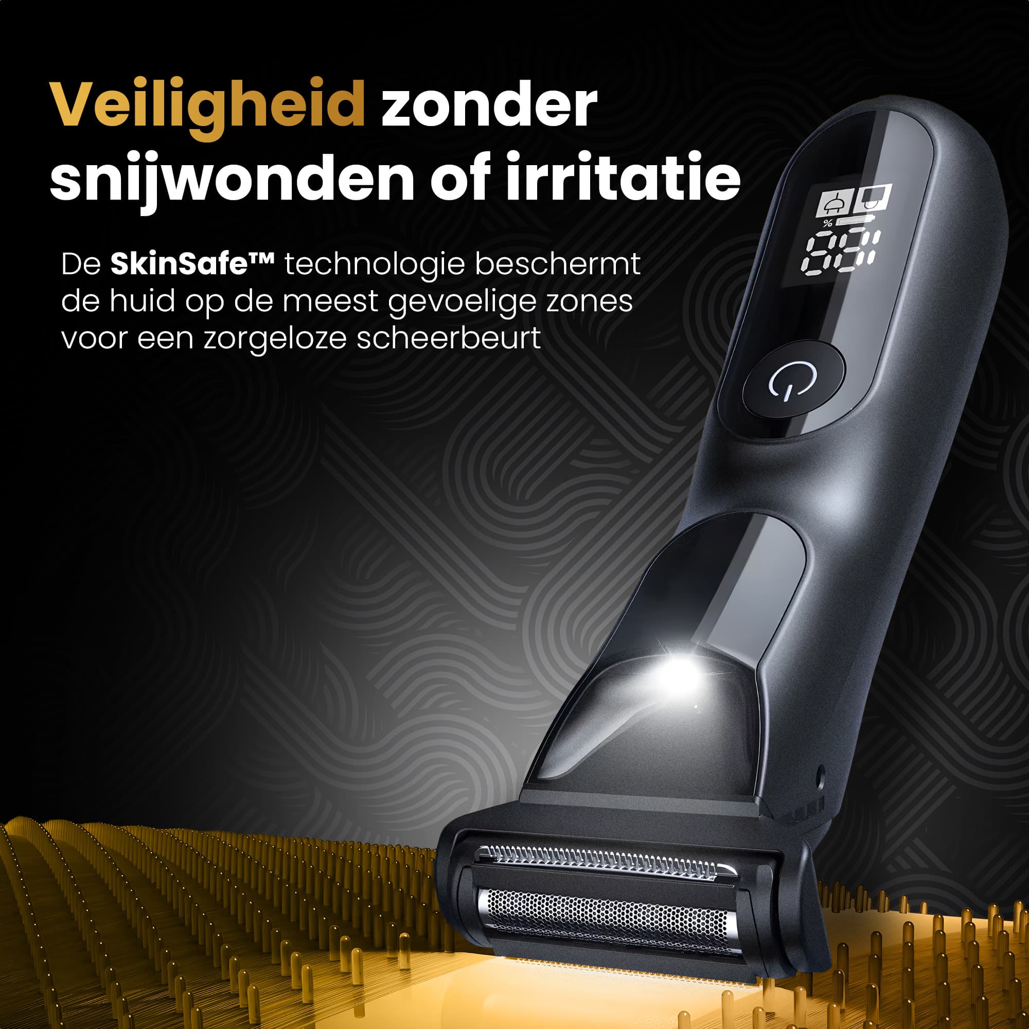 Arash - 3 in 1 Bodygroomer - afbeelding 3