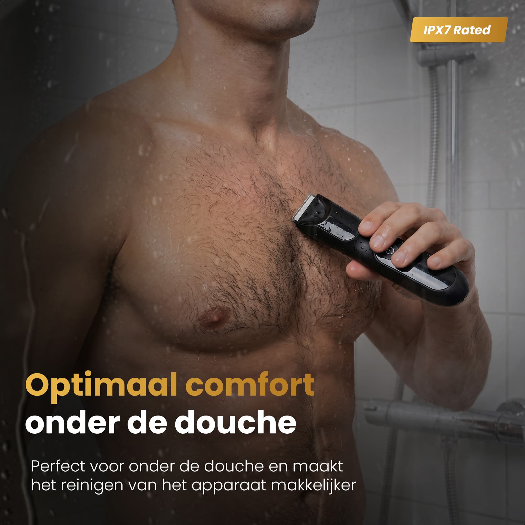 Arash - 3 in 1 Bodygroomer - afbeelding 5