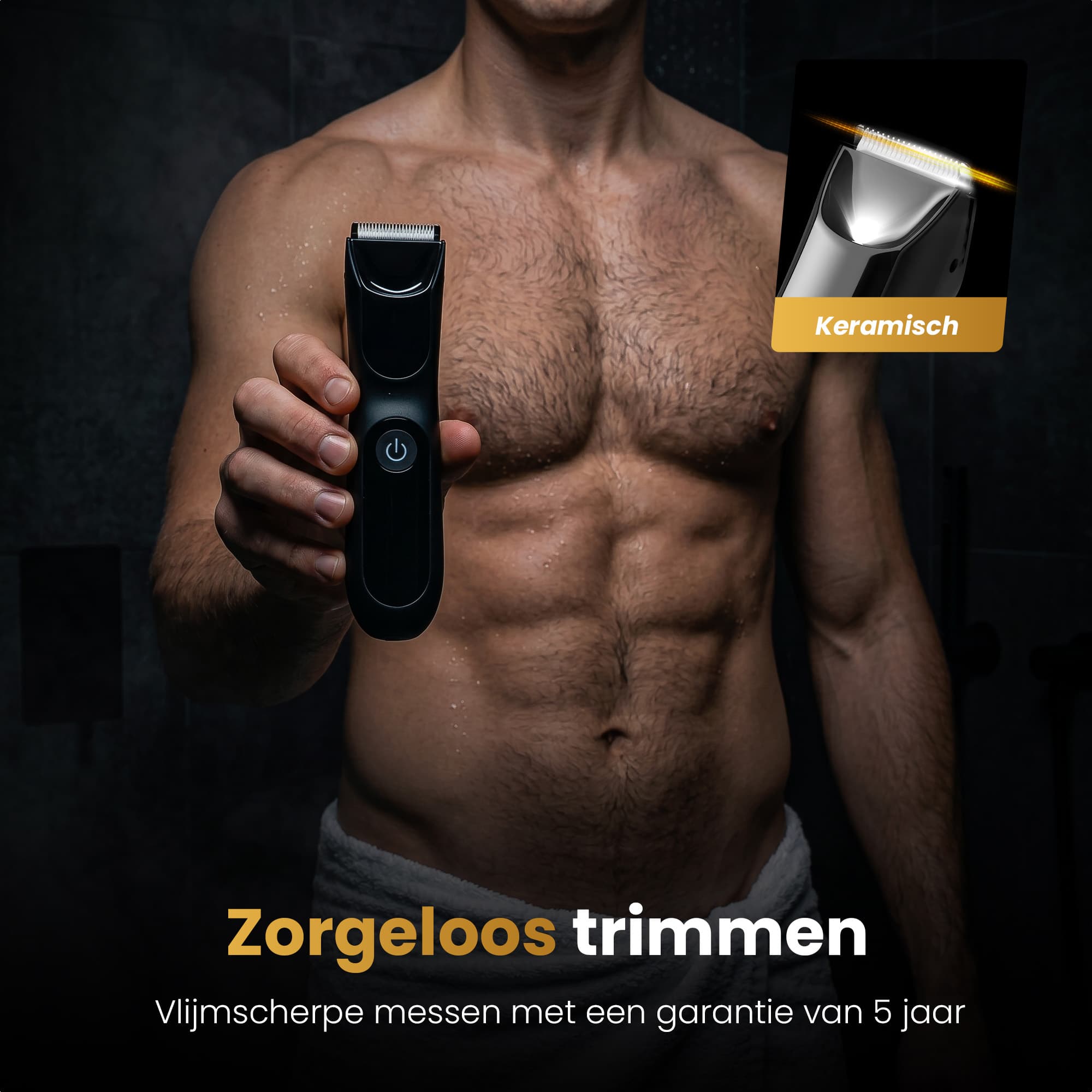 Arash - 3 in 1 Bodygroomer - afbeelding 8