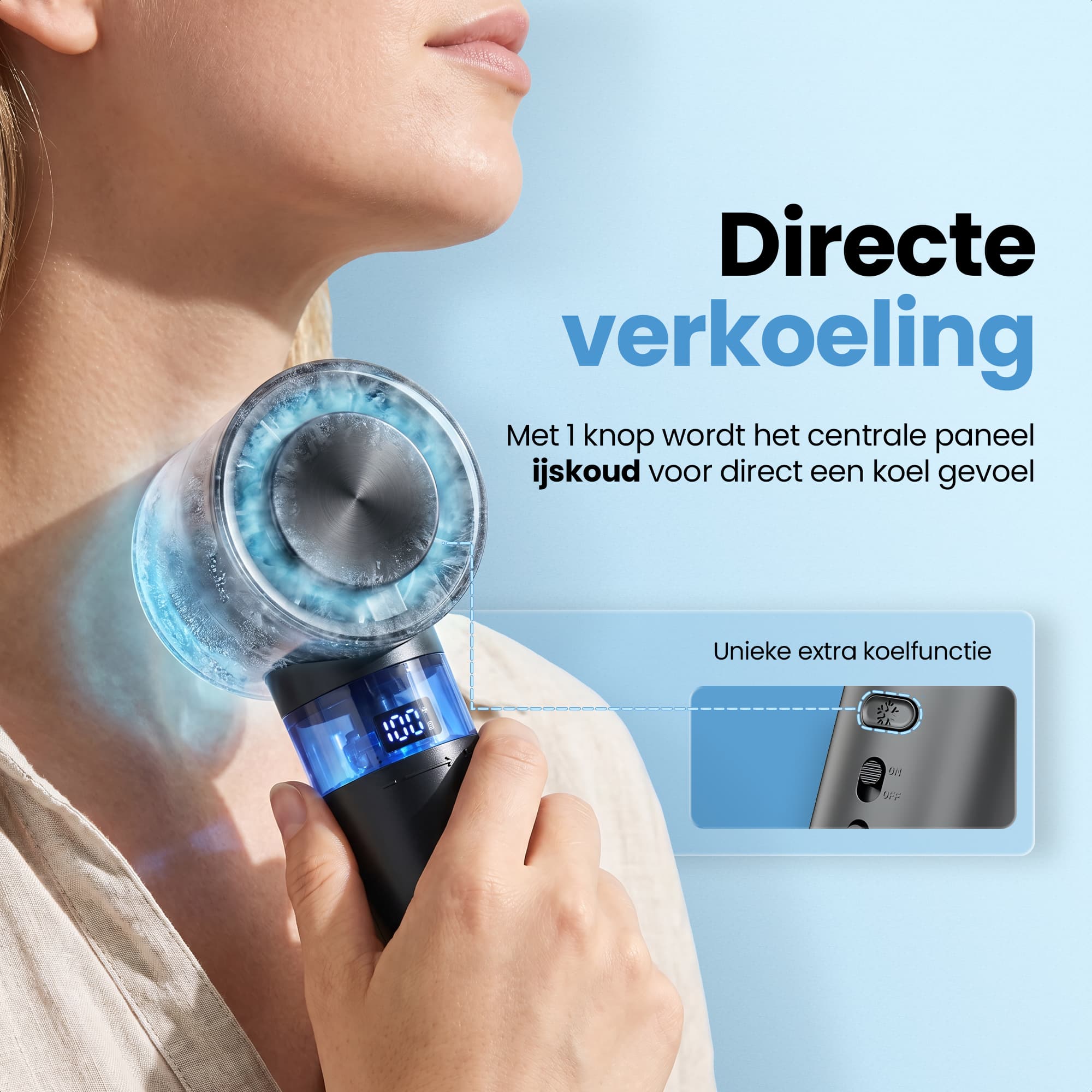 Polarex - Draagbare Handventilator - afbeelding 3