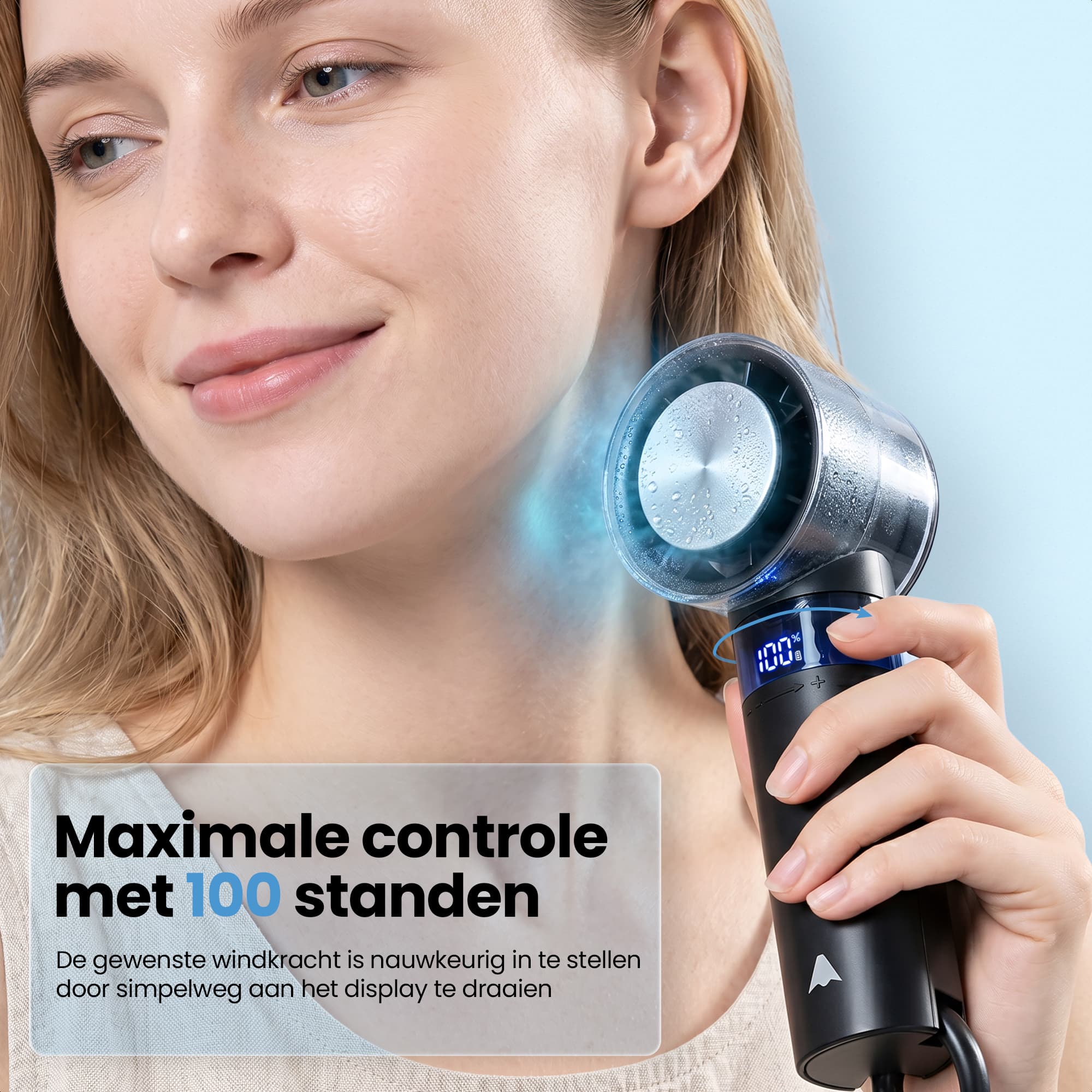 Polarex - Draagbare Handventilator - afbeelding 4