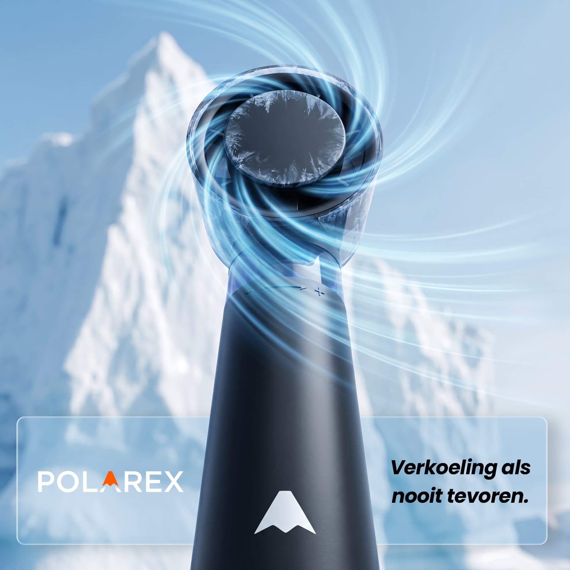 Polarex - Draagbare Handventilator - afbeelding 8