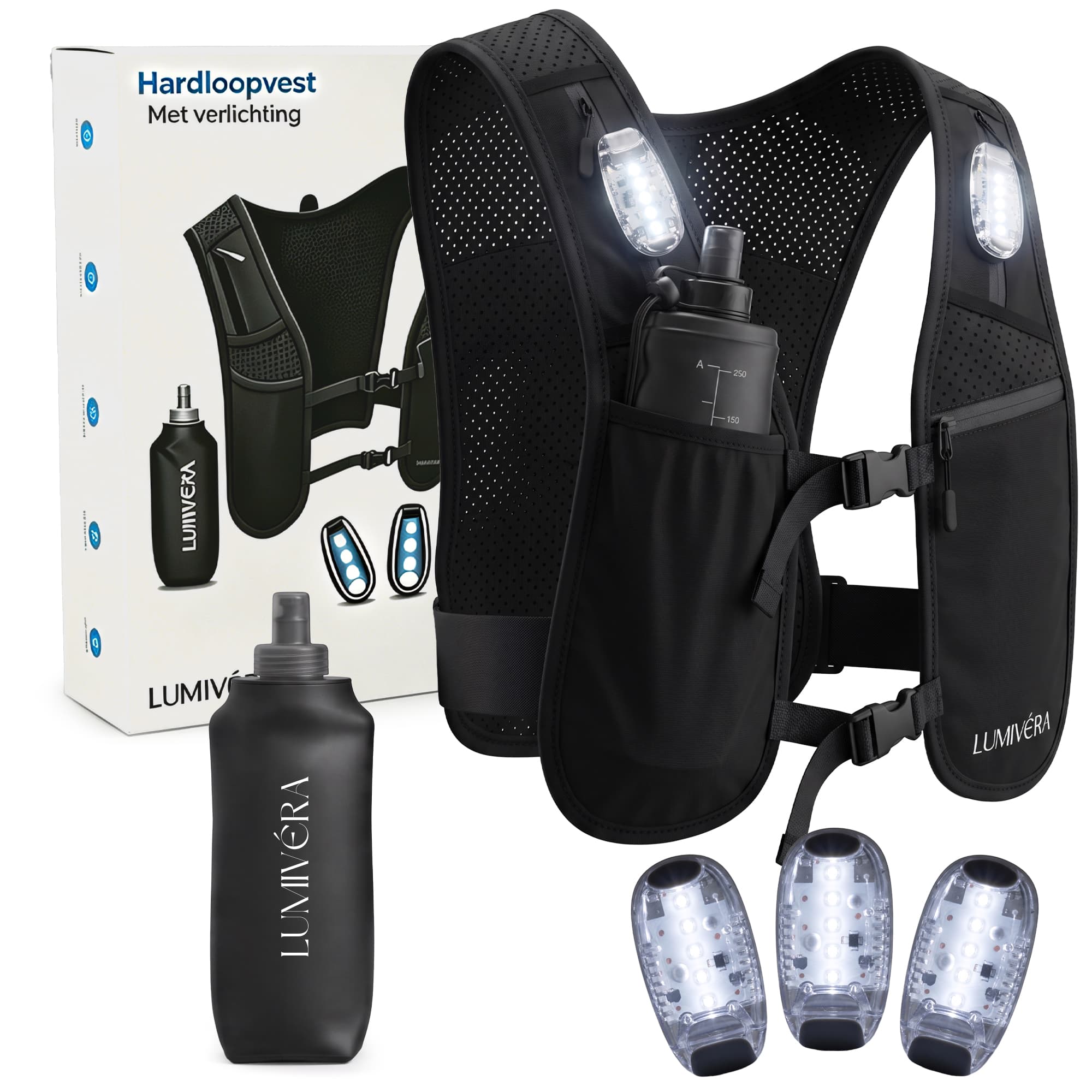 Lumivera - Hardloopvest - afbeelding 1