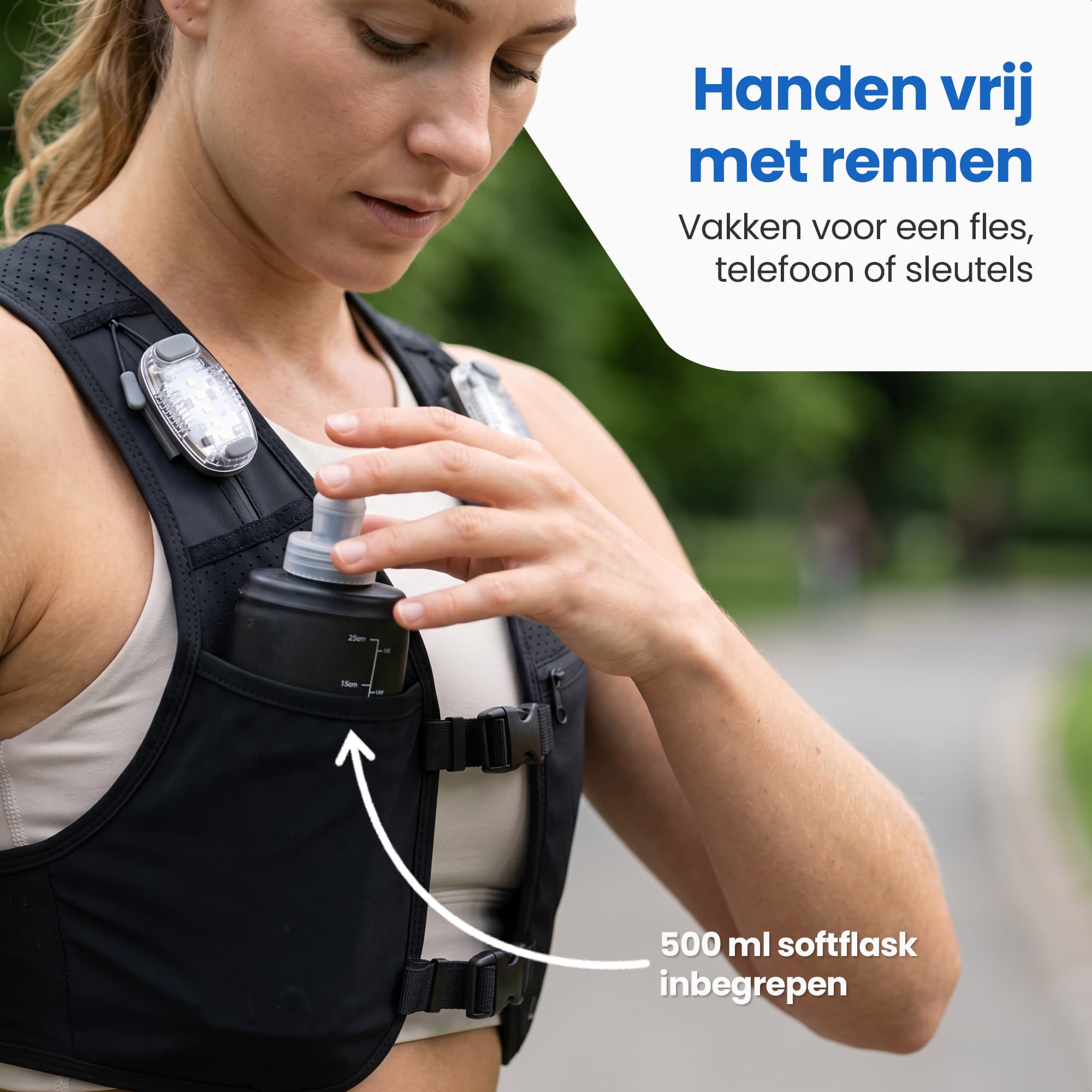 Lumivera - Hardloopvest - afbeelding 4
