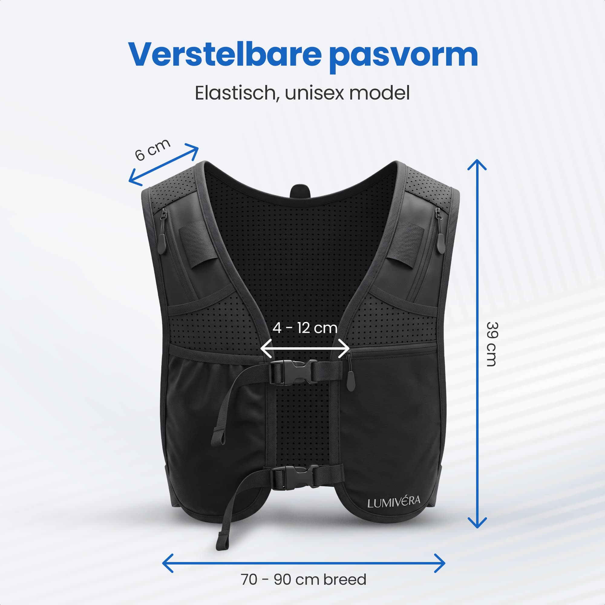 Lumivera - Hardloopvest - afbeelding 5