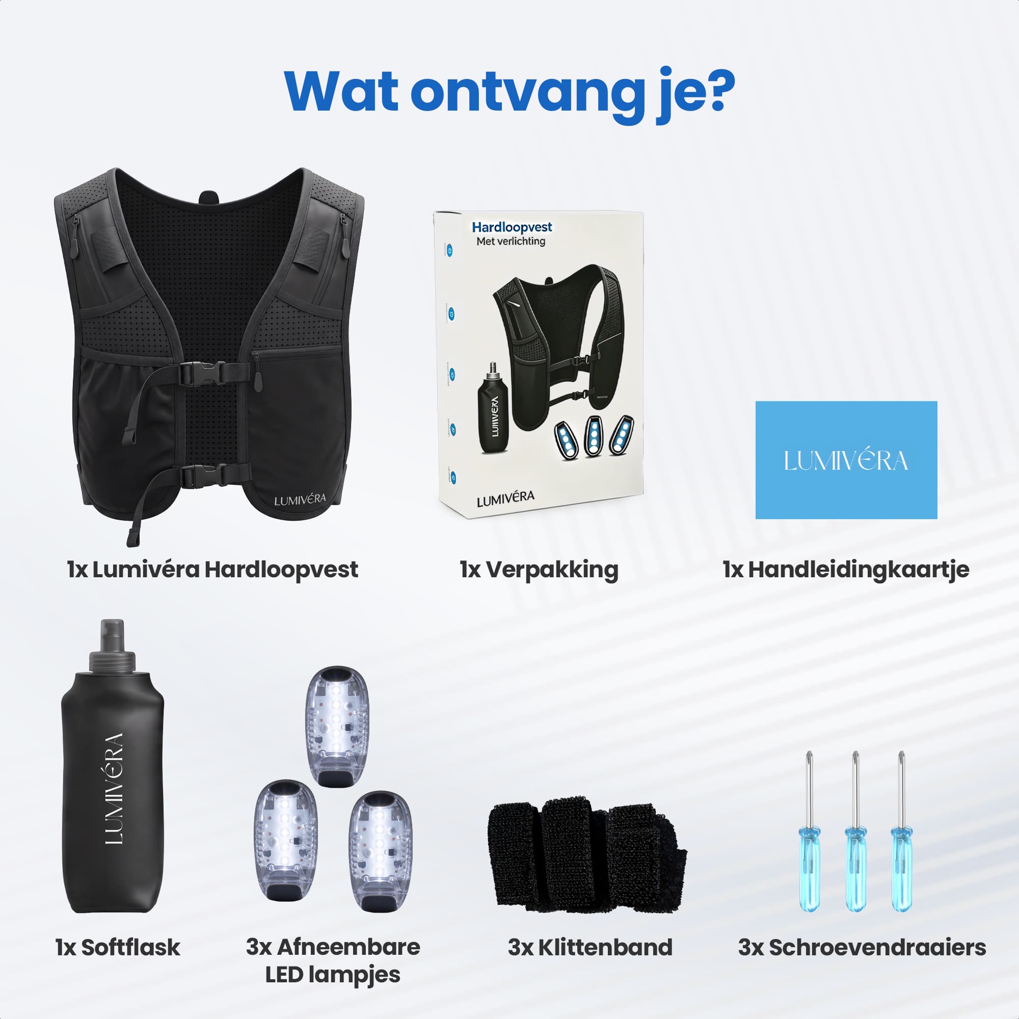 Lumivera - Hardloopvest - afbeelding 7