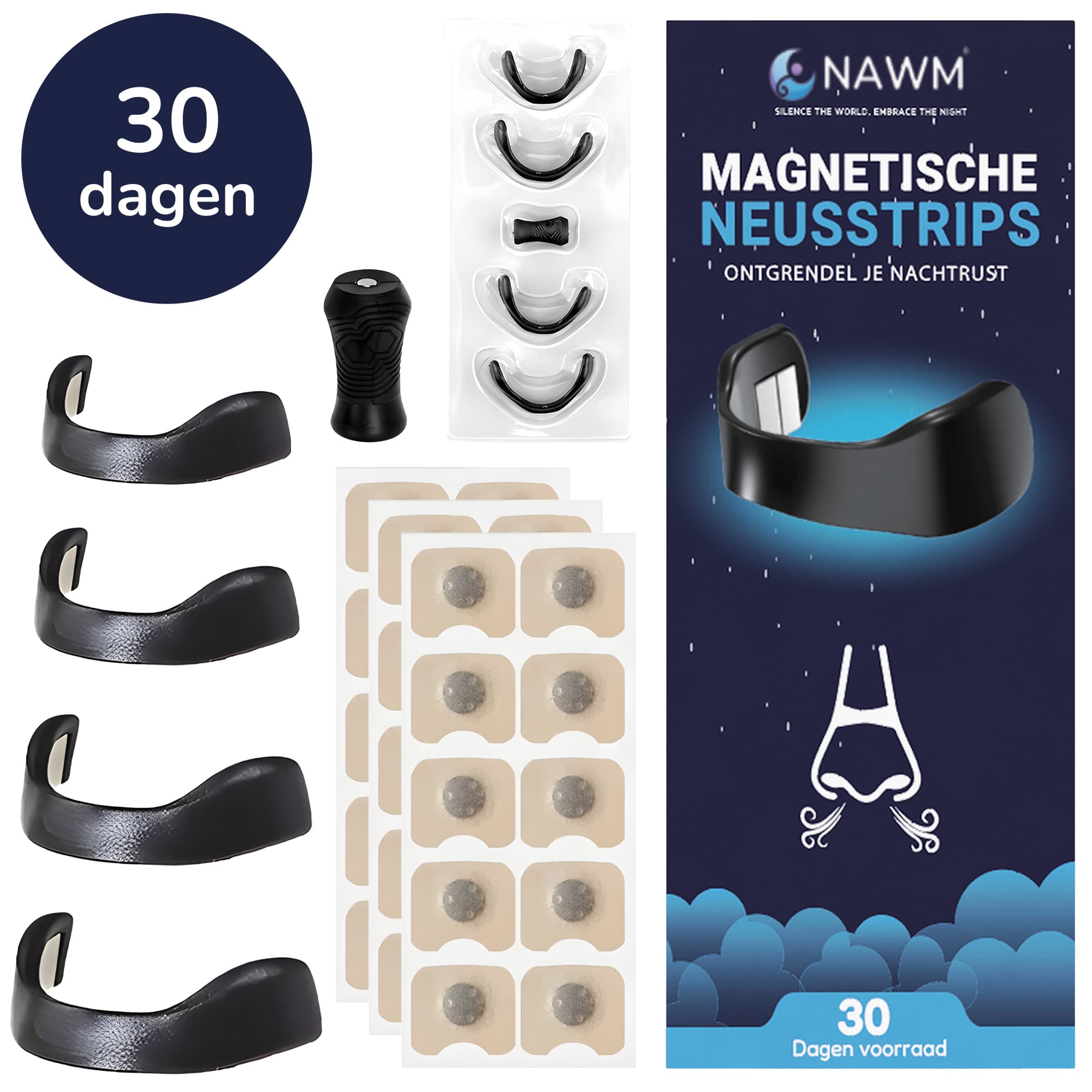 NAWM - Neusstrips - afbeelding 1