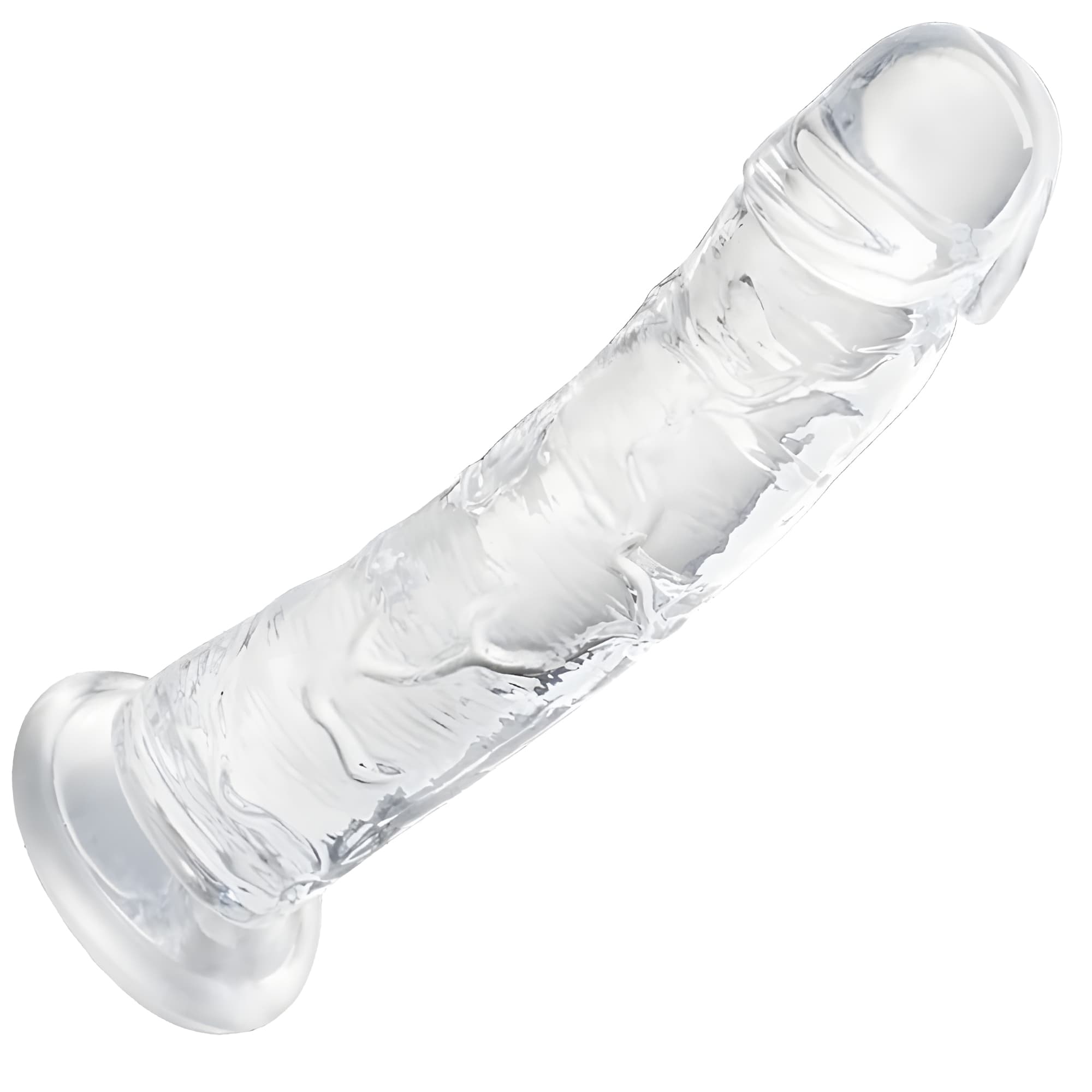 Humery - Transparante Siliconen Dildo - afbeelding 1