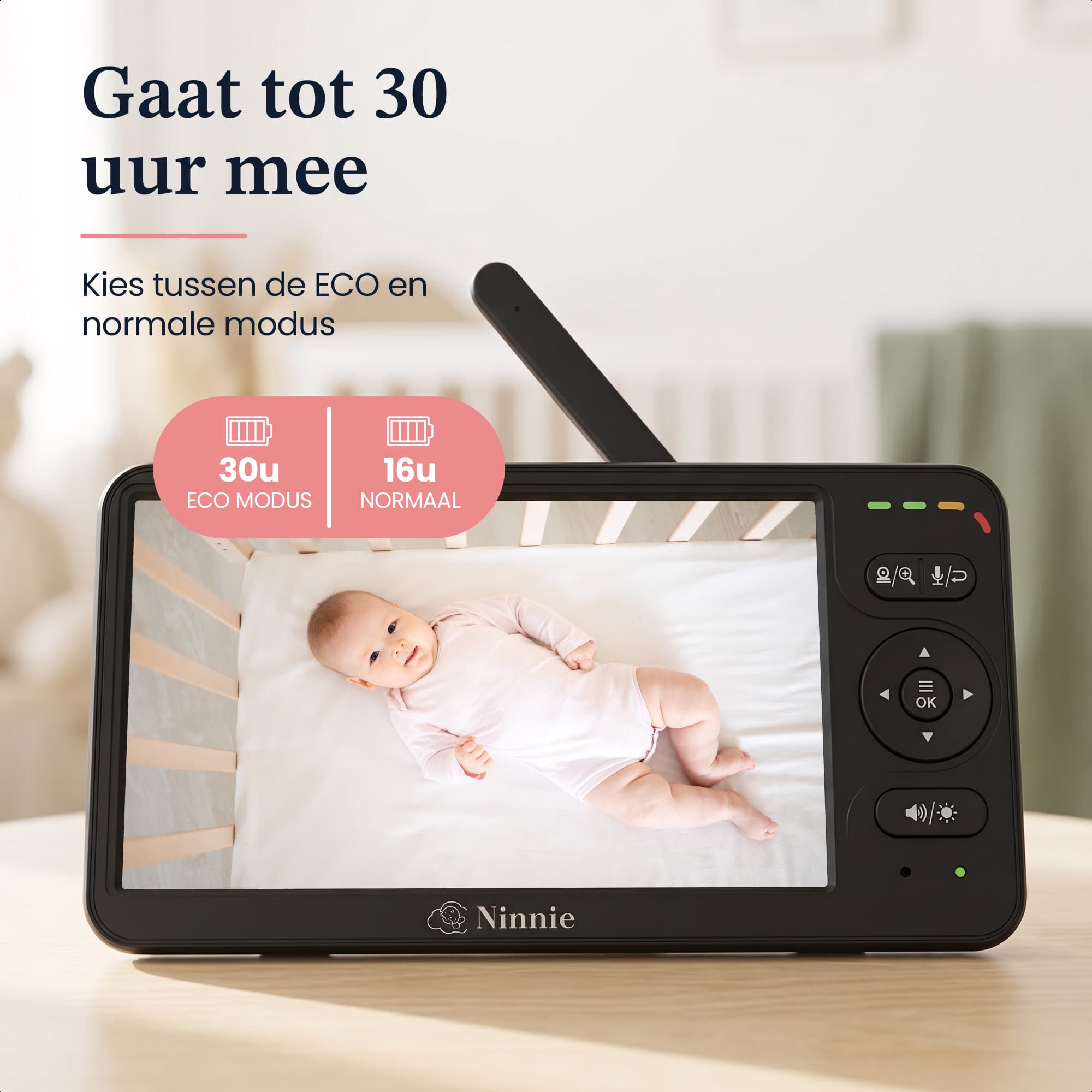 Ninnie - Babyfoon - afbeelding 3
