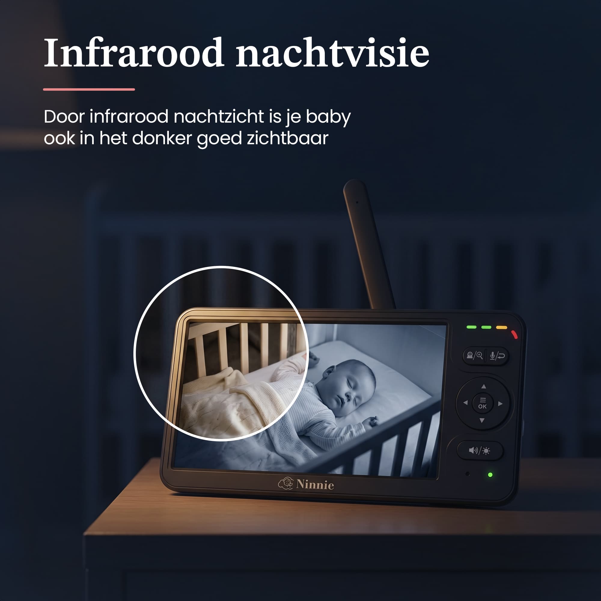Ninnie - Babyfoon - afbeelding 4