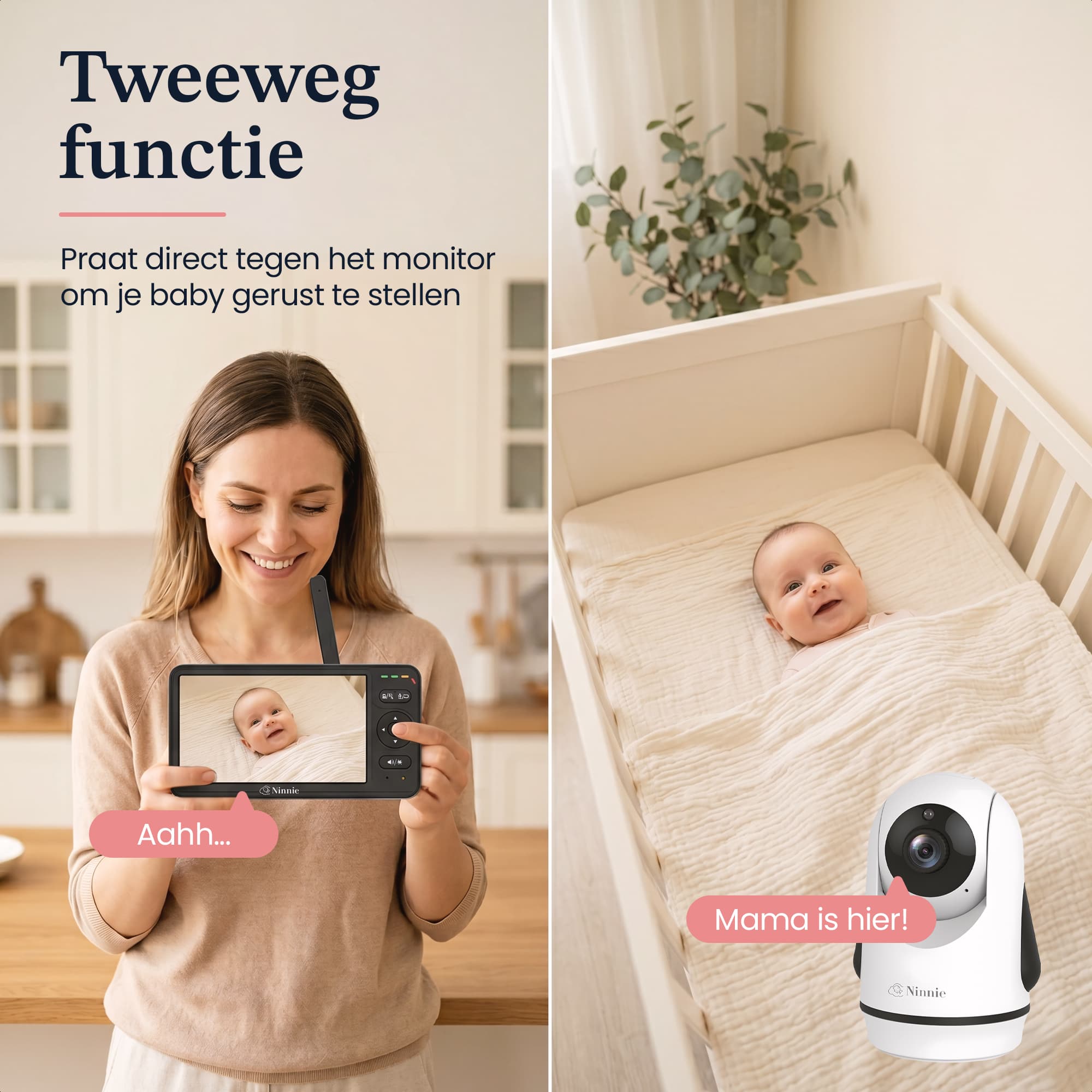Ninnie - Babyfoon - afbeelding 5
