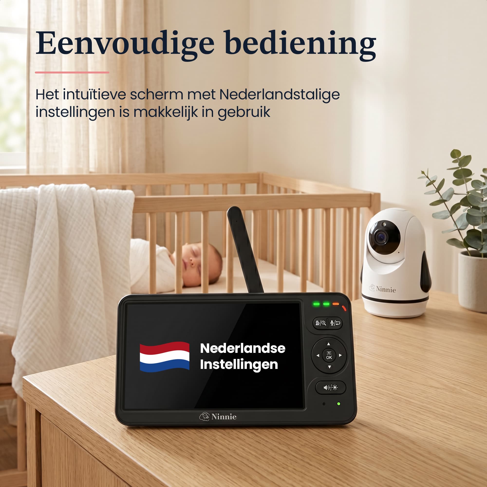 Ninnie - Babyfoon - afbeelding 8