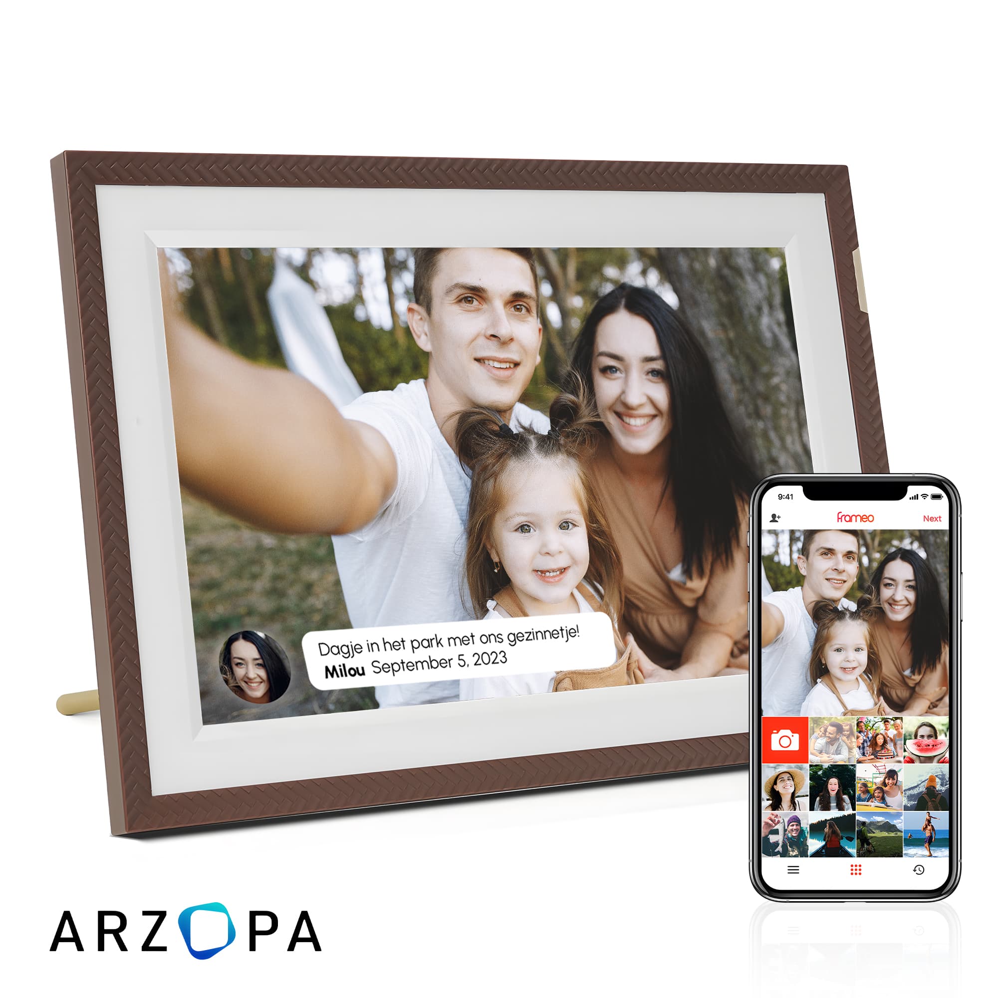 Arzopa - Digitale fotolijst - afbeelding 1