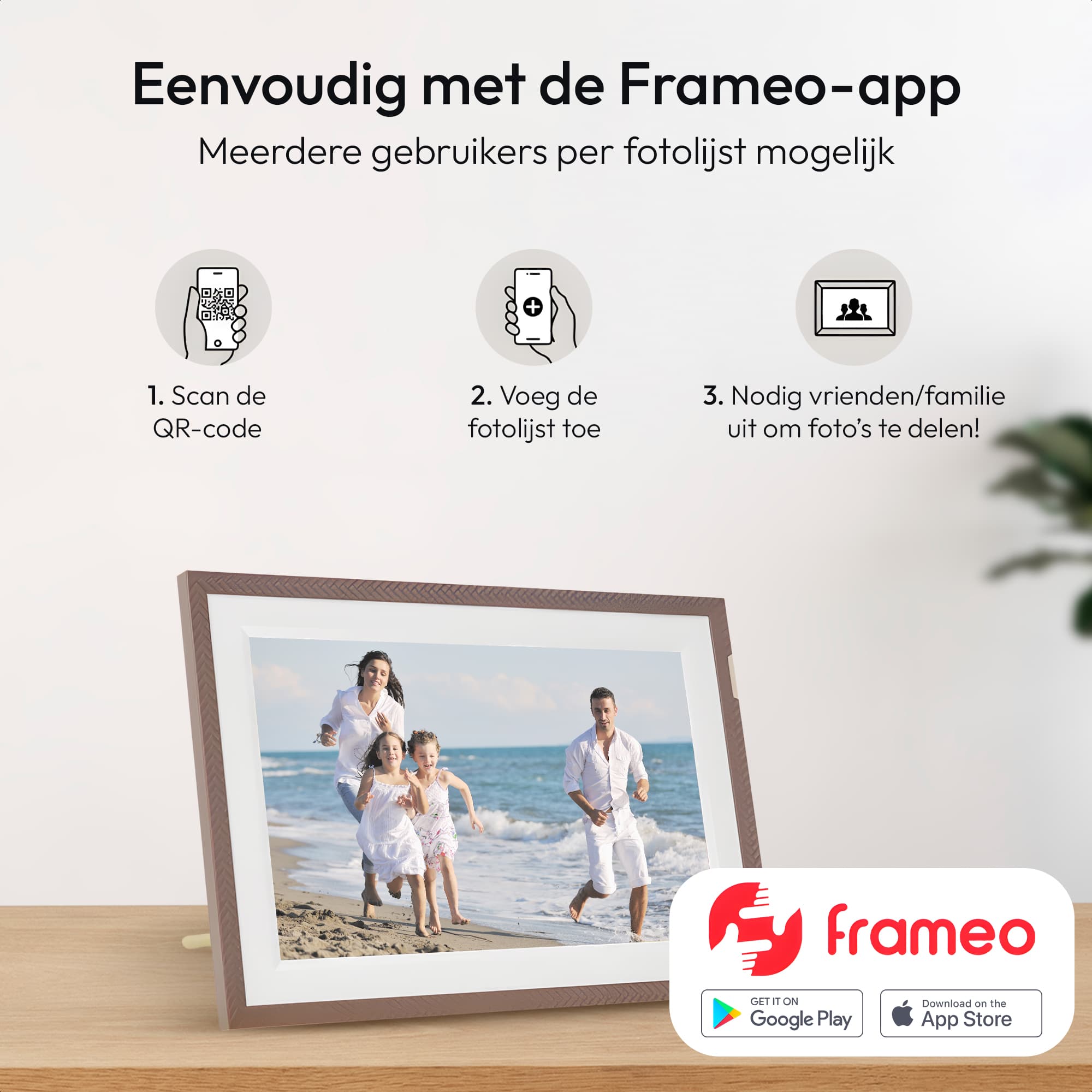 Arzopa - Digitale fotolijst - afbeelding 5