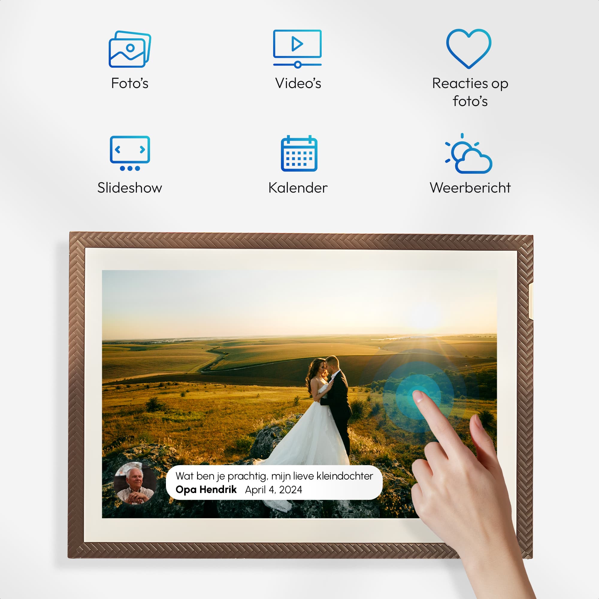 Arzopa - Digitale fotolijst - afbeelding 6