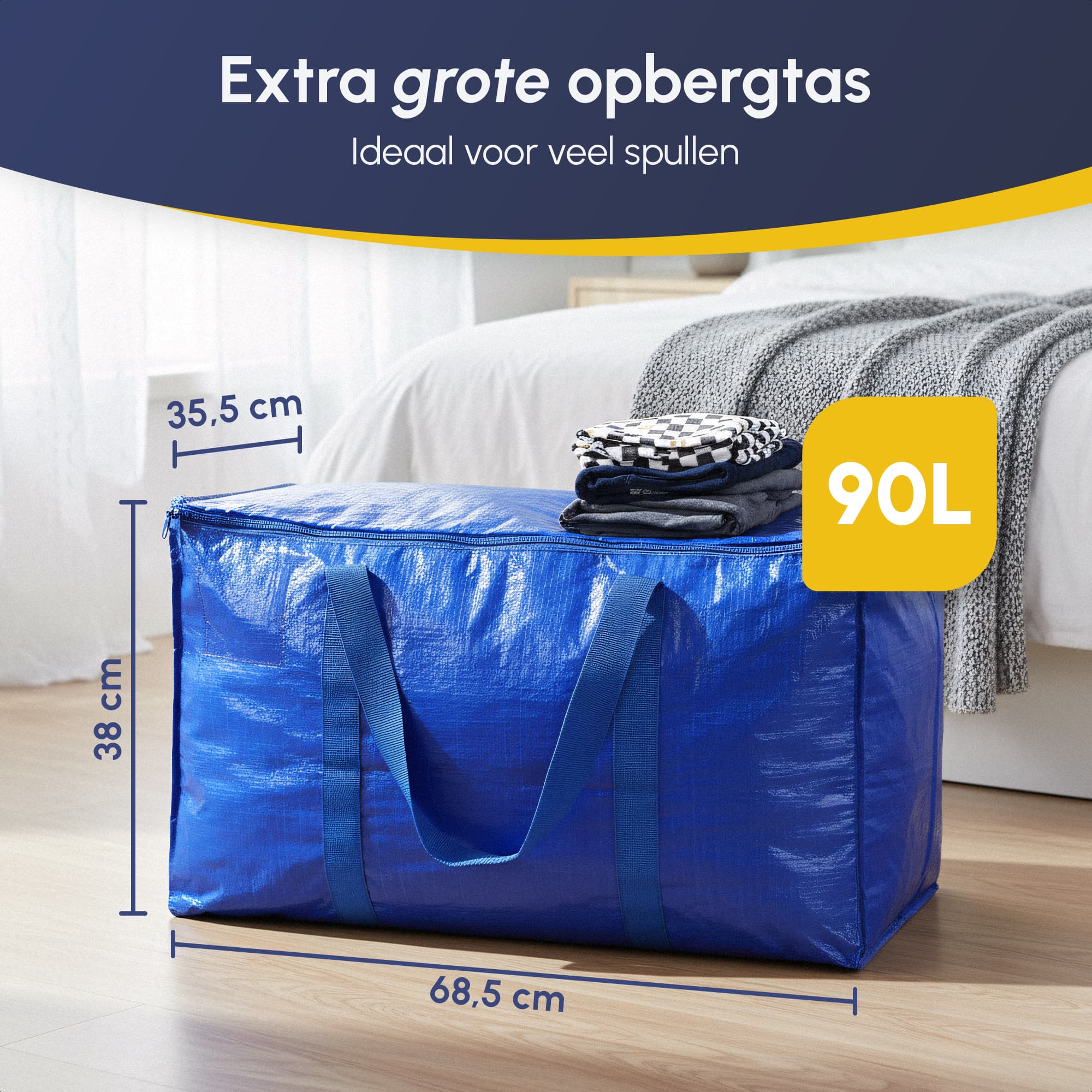 RS Goods - Verhuisdozen Opbergzakken - afbeelding 2