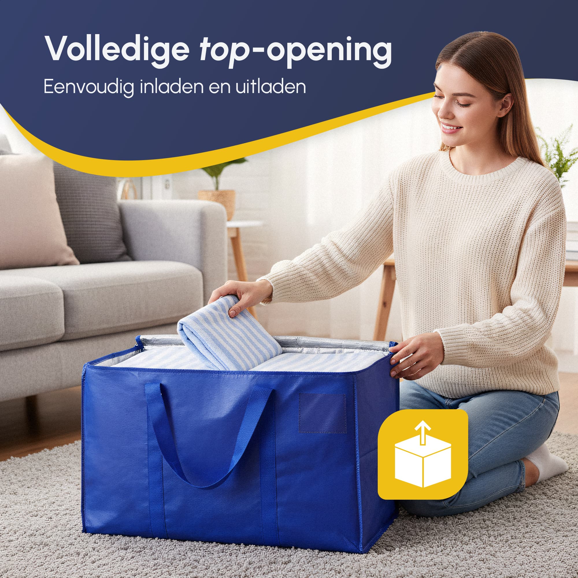 RS Goods - Verhuisdozen Opbergzakken - afbeelding 4