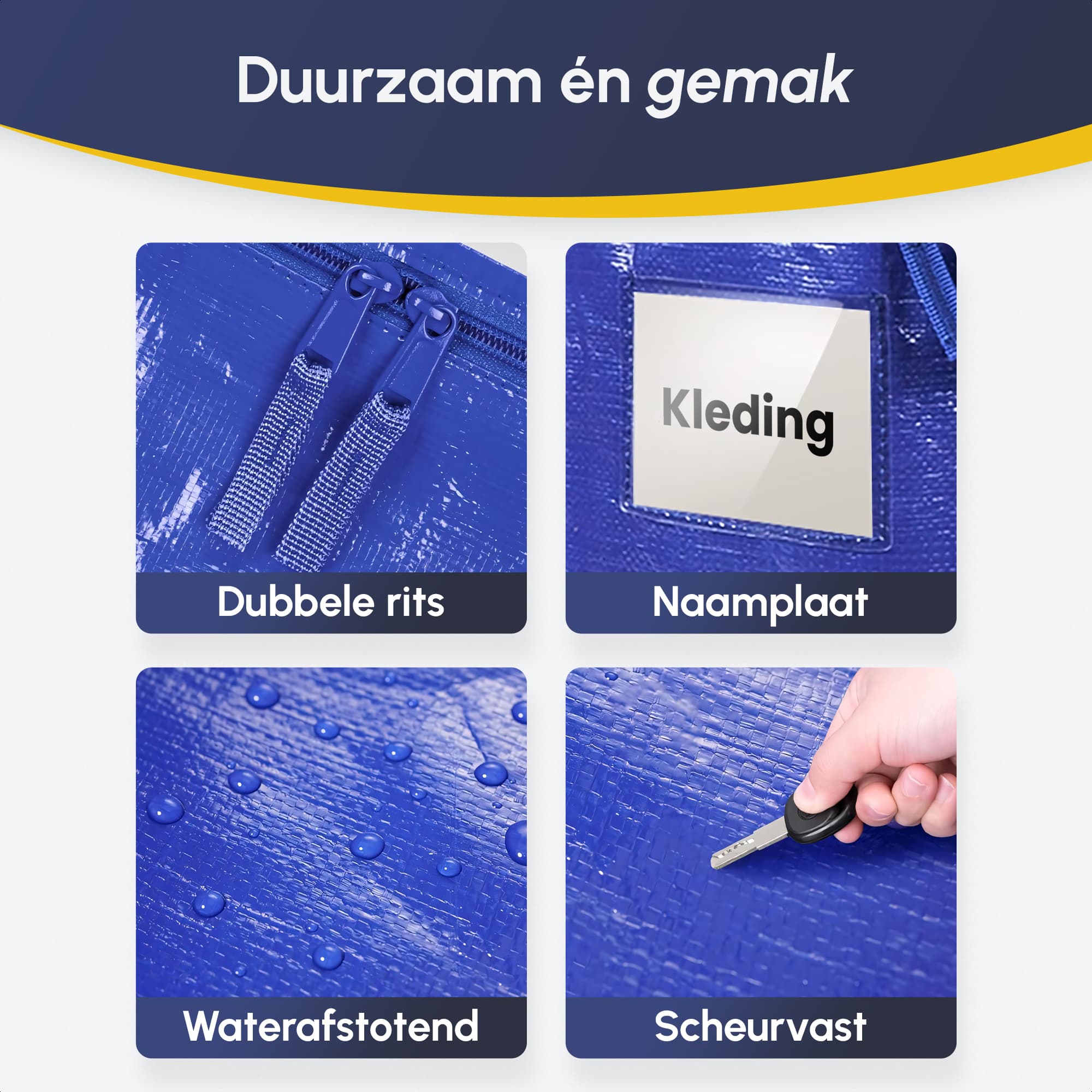 RS Goods - Verhuisdozen Opbergzakken - afbeelding 5
