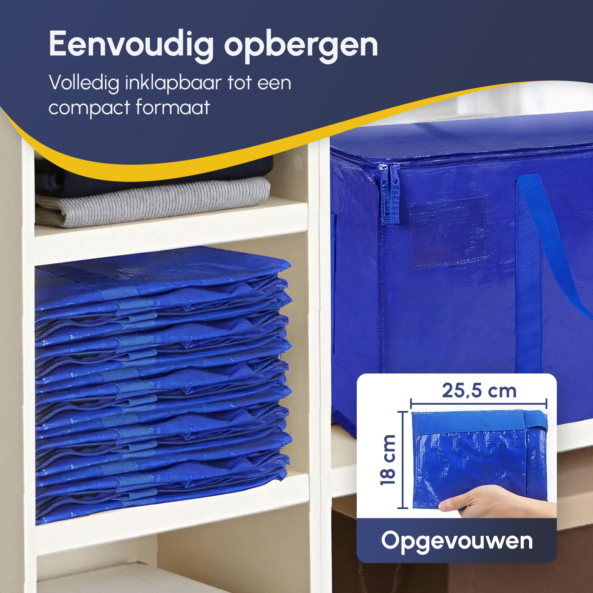 RS Goods - Verhuisdozen Opbergzakken - afbeelding 8