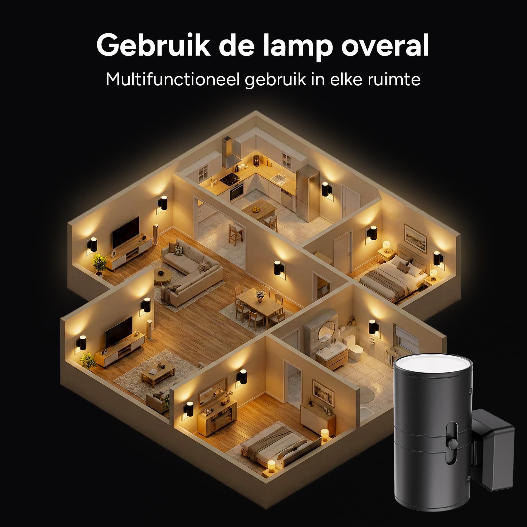 RS Goods - Stekker Lamp - afbeelding 6