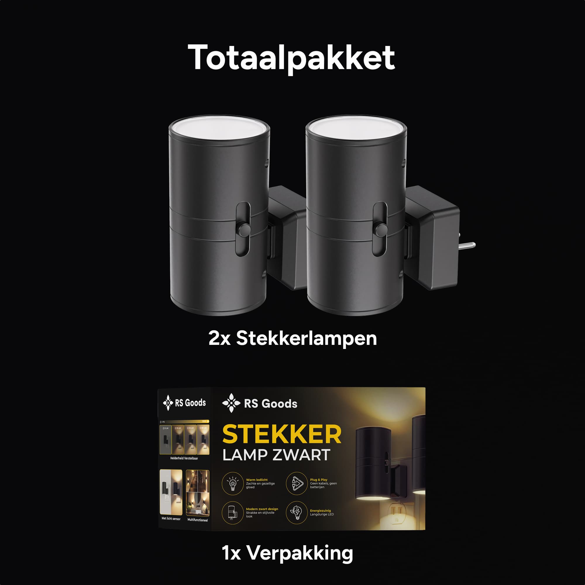 RS Goods - Stekker Lamp - afbeelding 8