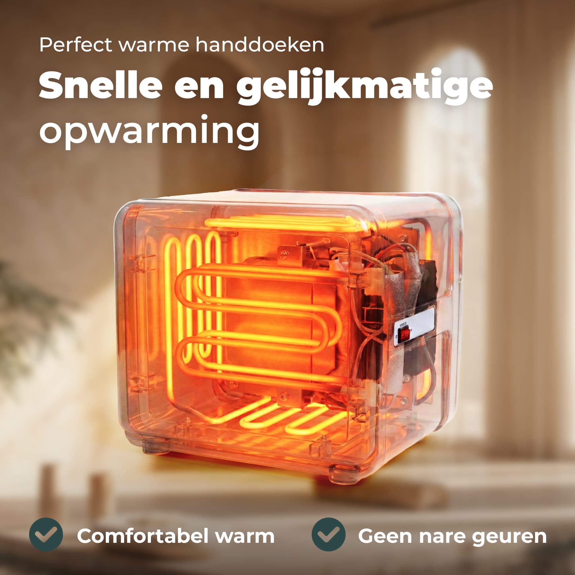 Relax Master - Handdoekwarmer - afbeelding 2