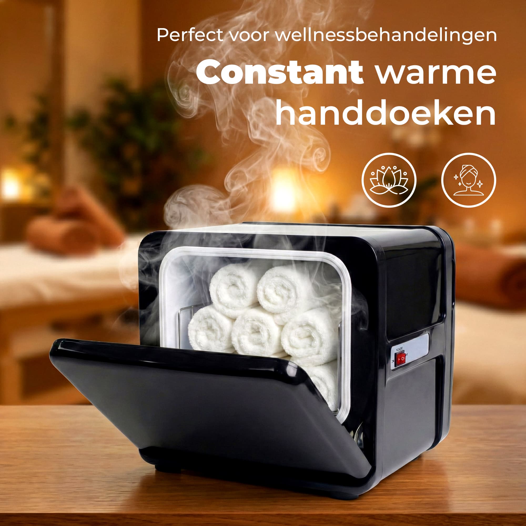 Relax Master - Handdoekwarmer - afbeelding 3