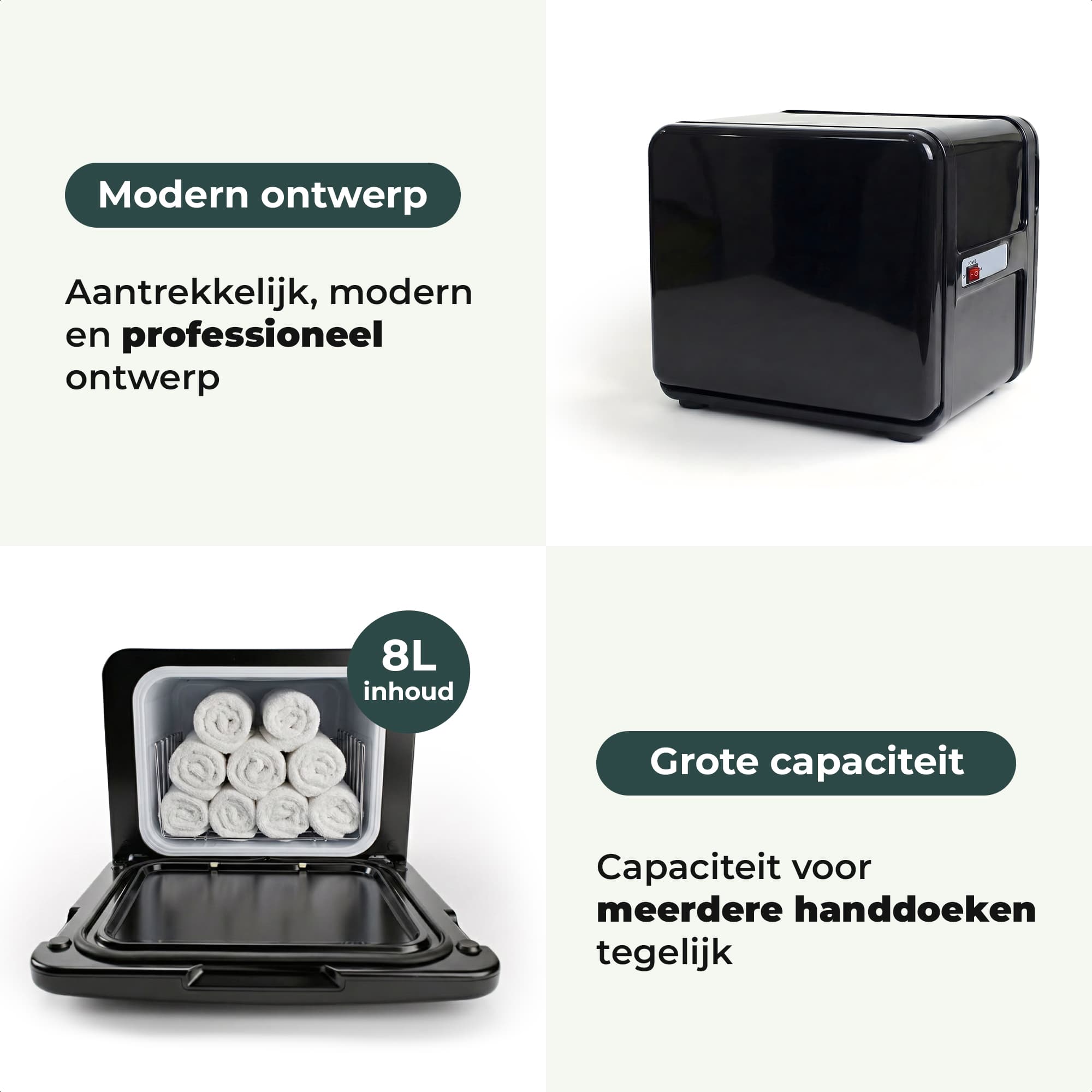 Relax Master - Handdoekwarmer - afbeelding 4