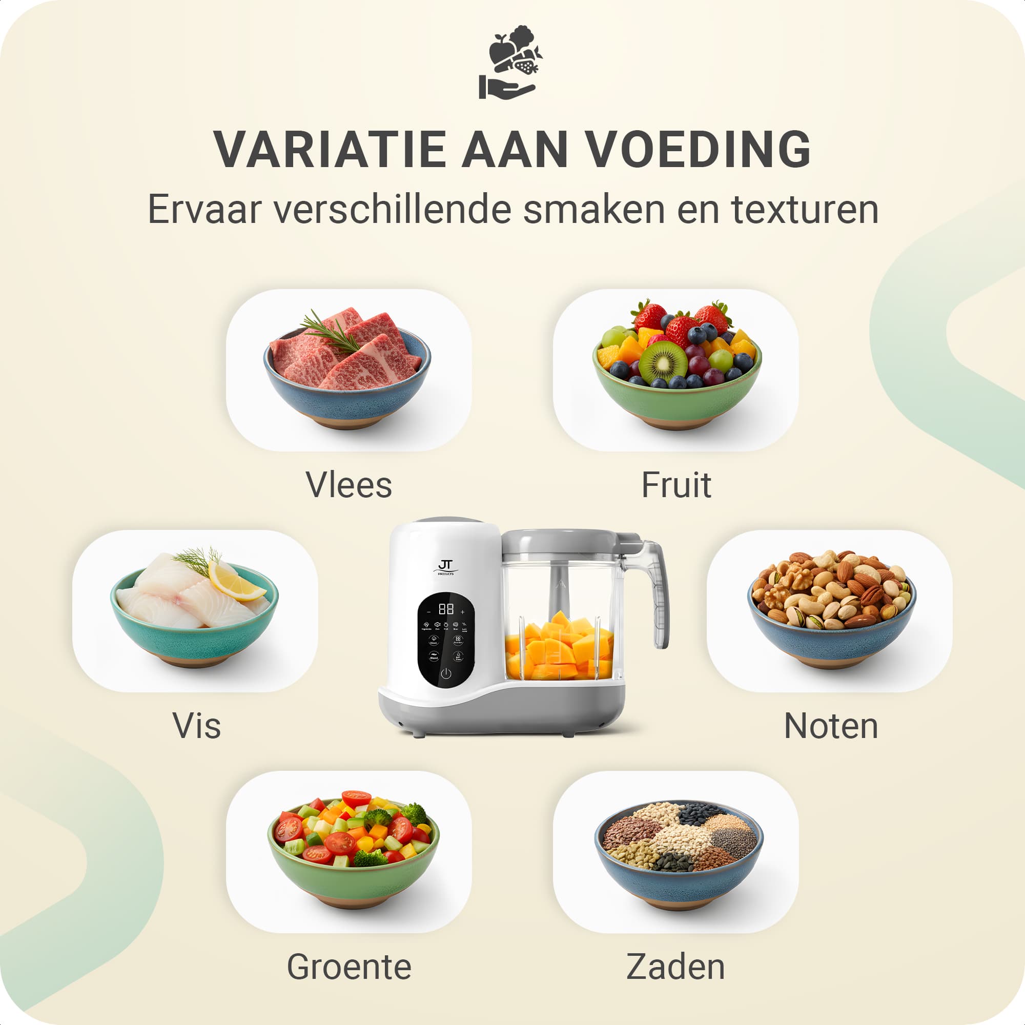 JT Commerce - Baby Blender - afbeelding 4