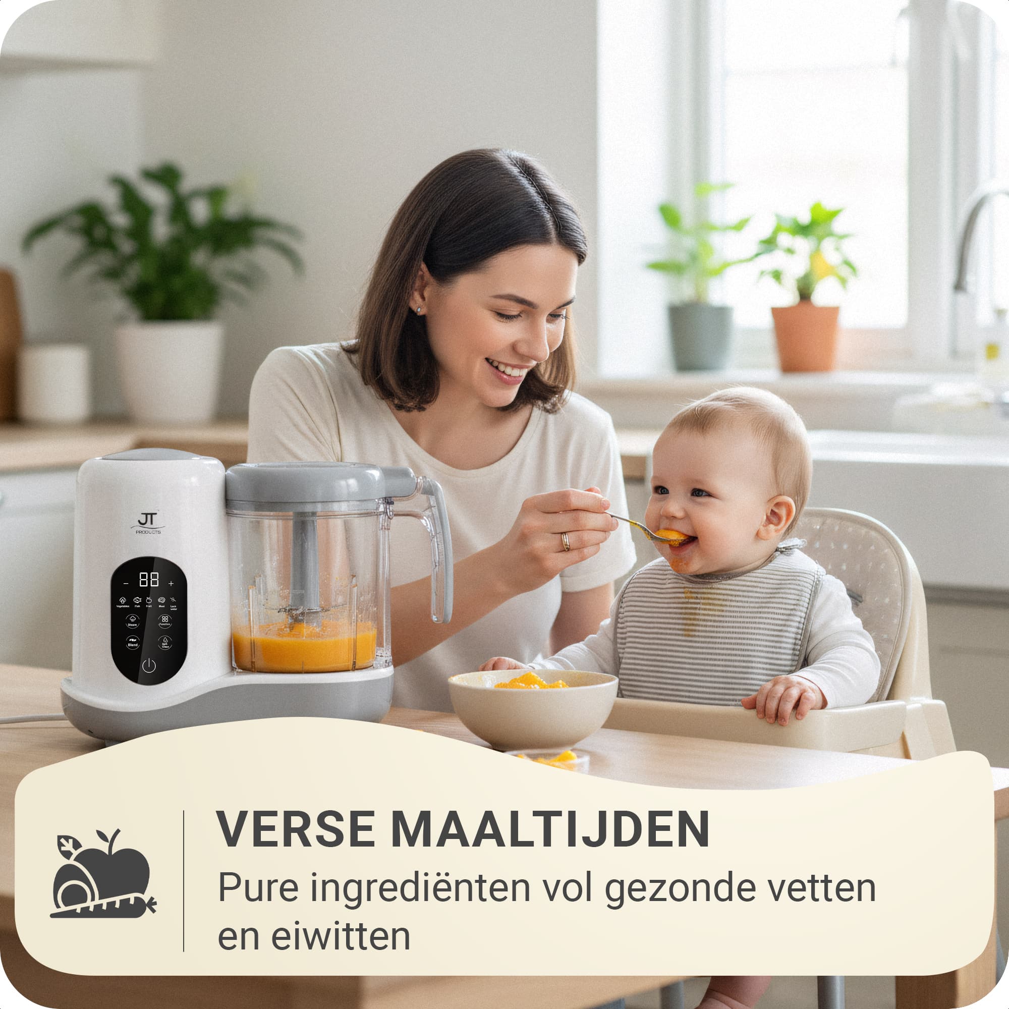 JT Commerce - Baby Blender - afbeelding 5