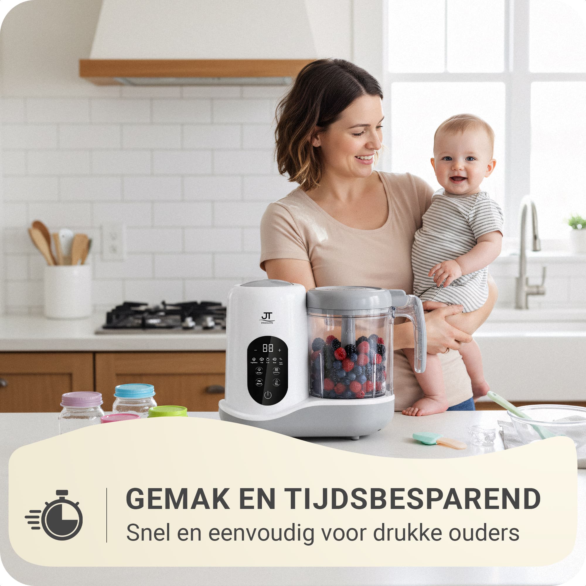 JT Commerce - Baby Blender - afbeelding 6