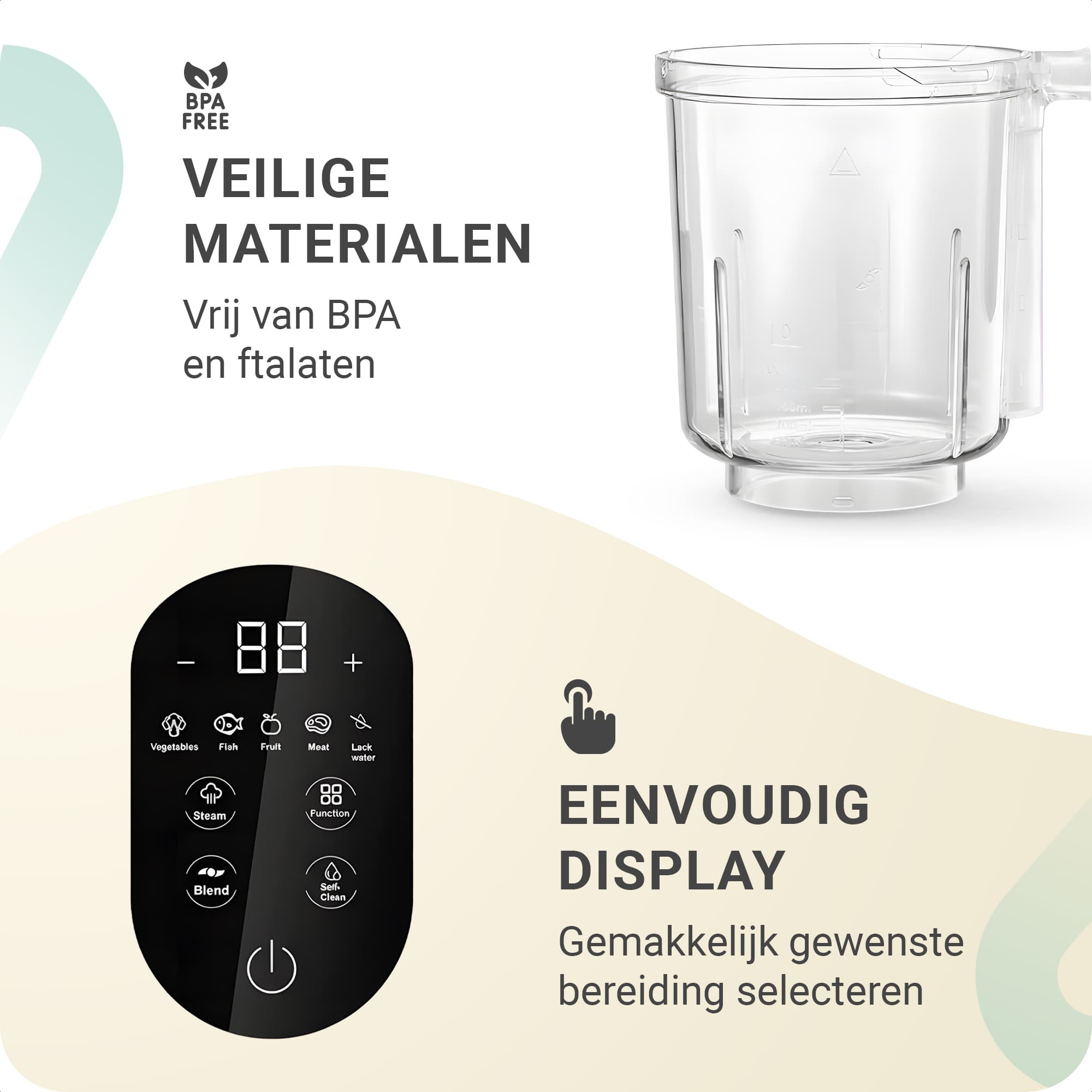 JT Commerce - Baby Blender - afbeelding 7