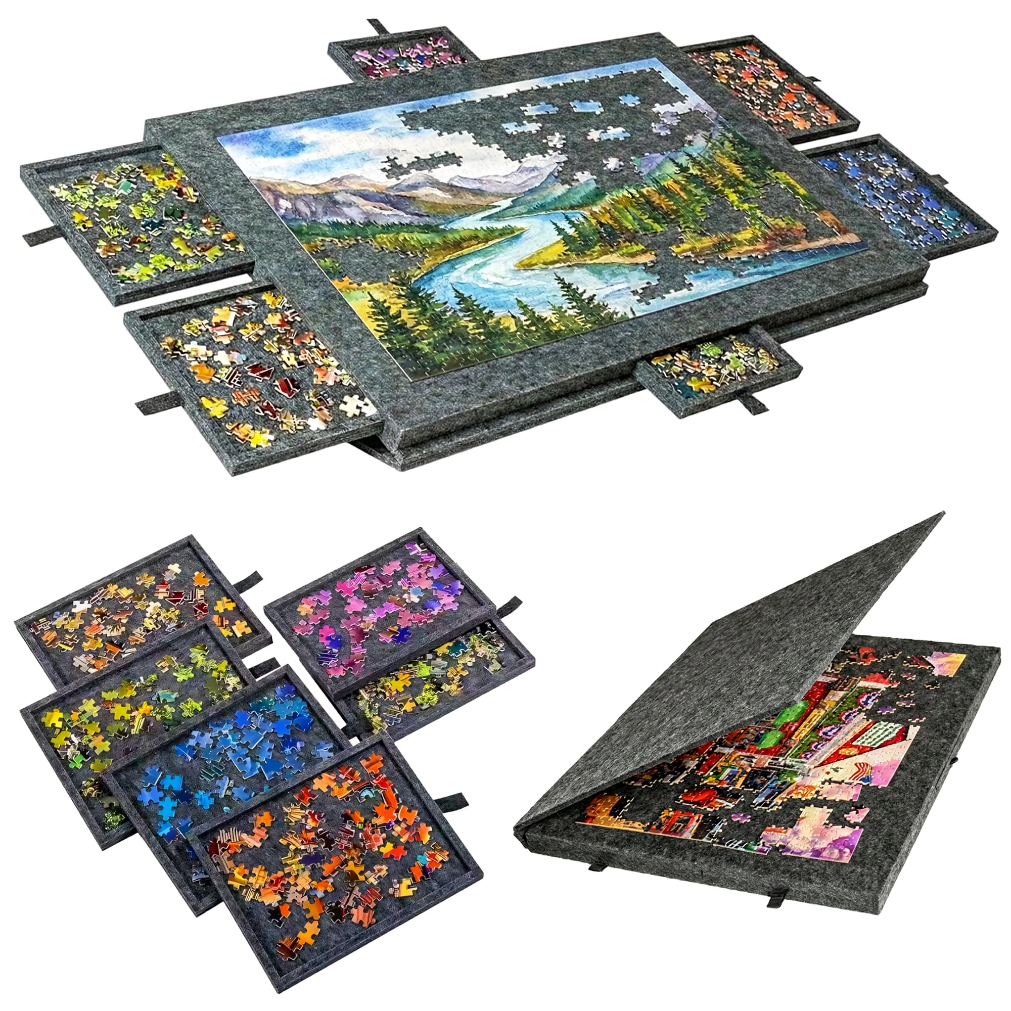 Hobbease - Puzzeltafel - afbeelding 1