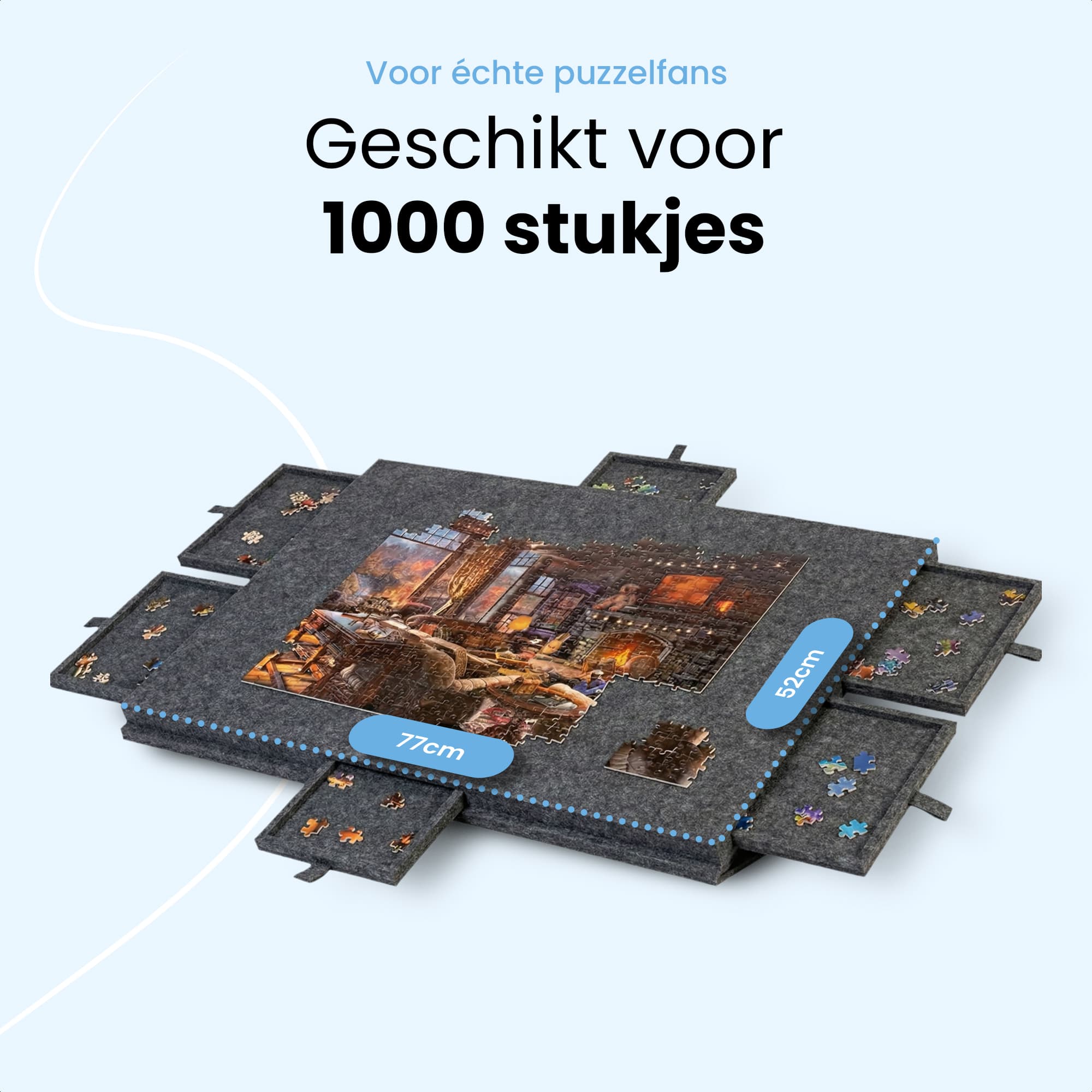 Hobbease - Puzzeltafel - afbeelding 2