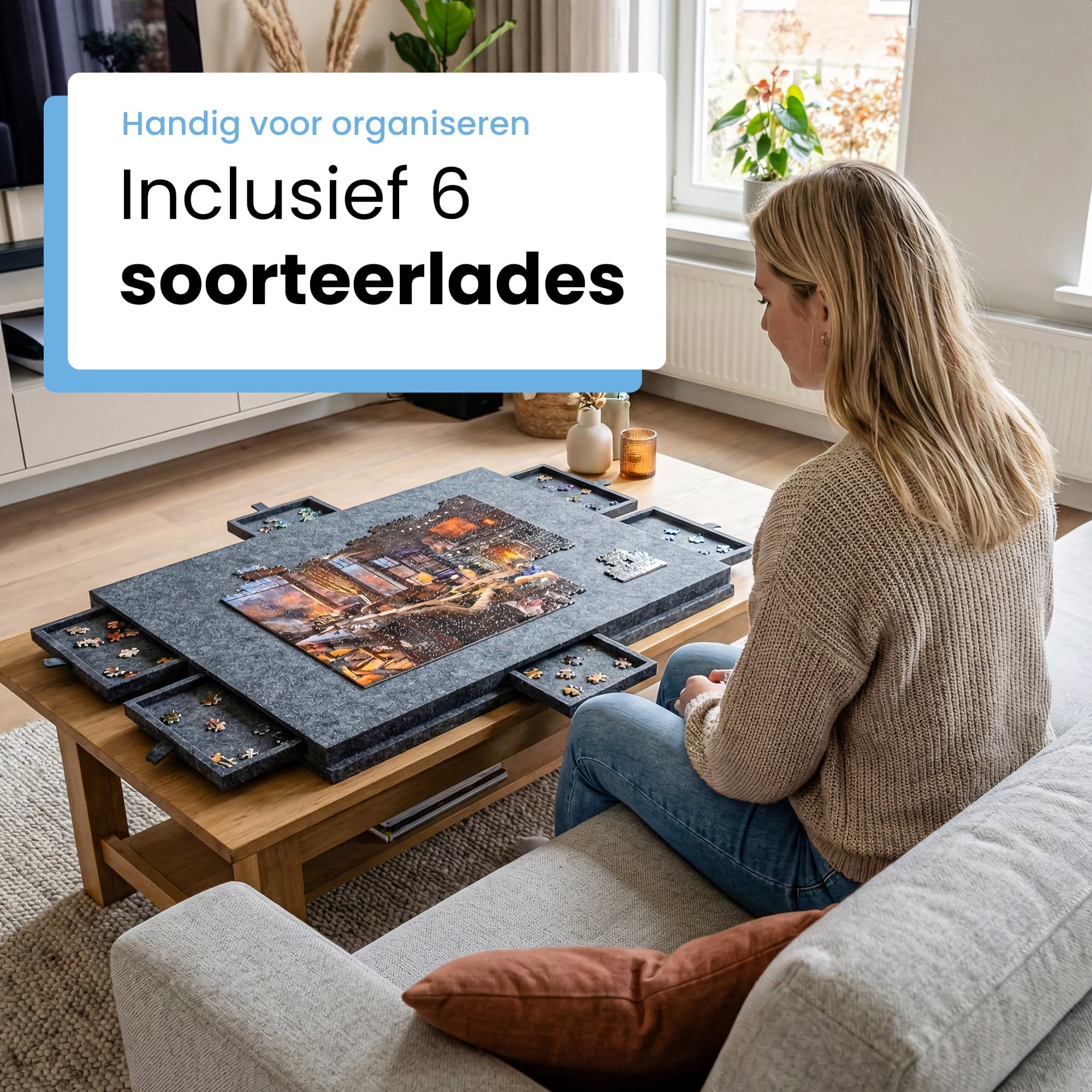 Hobbease - Puzzeltafel - afbeelding 3