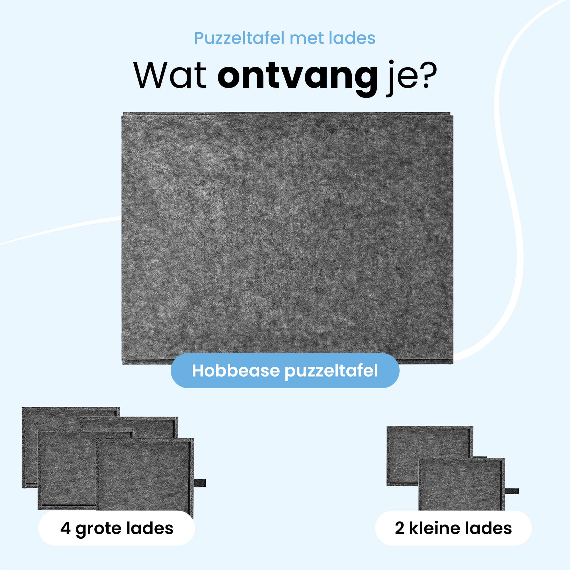 Hobbease - Puzzeltafel - afbeelding 5