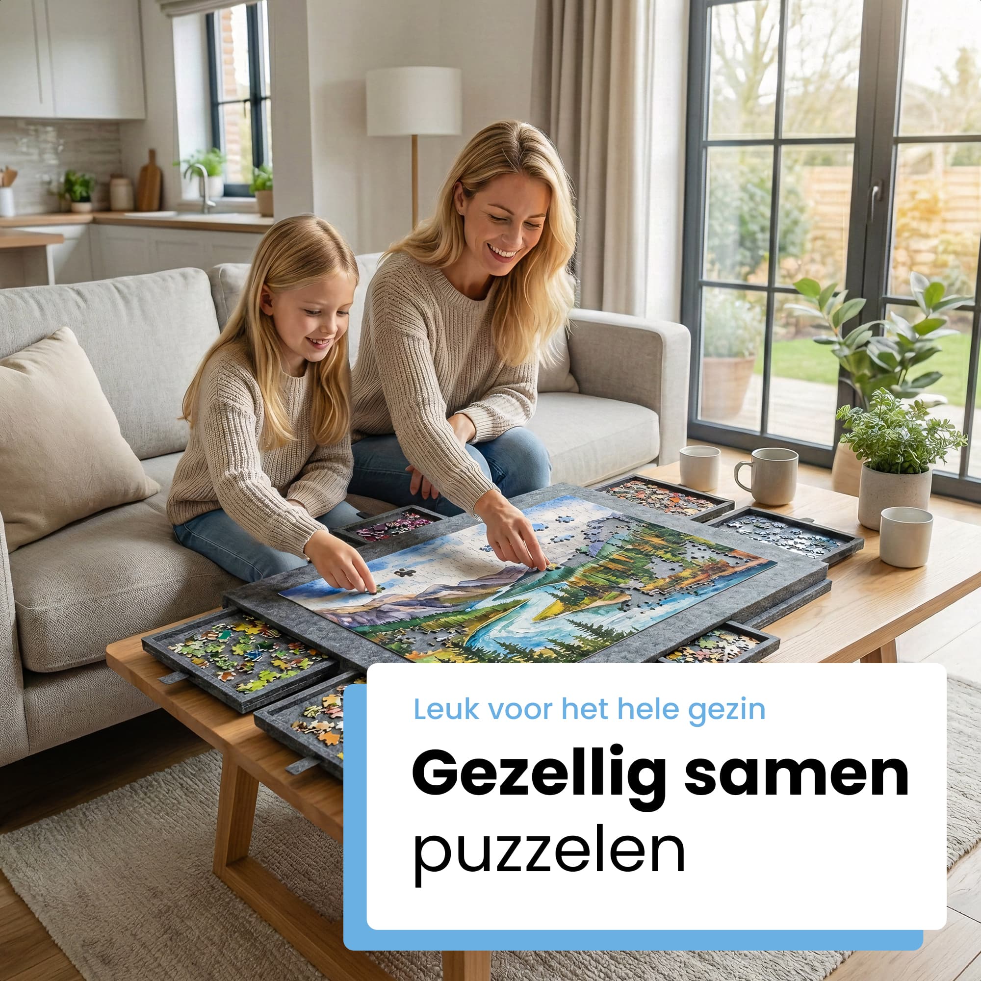 Hobbease - Puzzeltafel - afbeelding 8