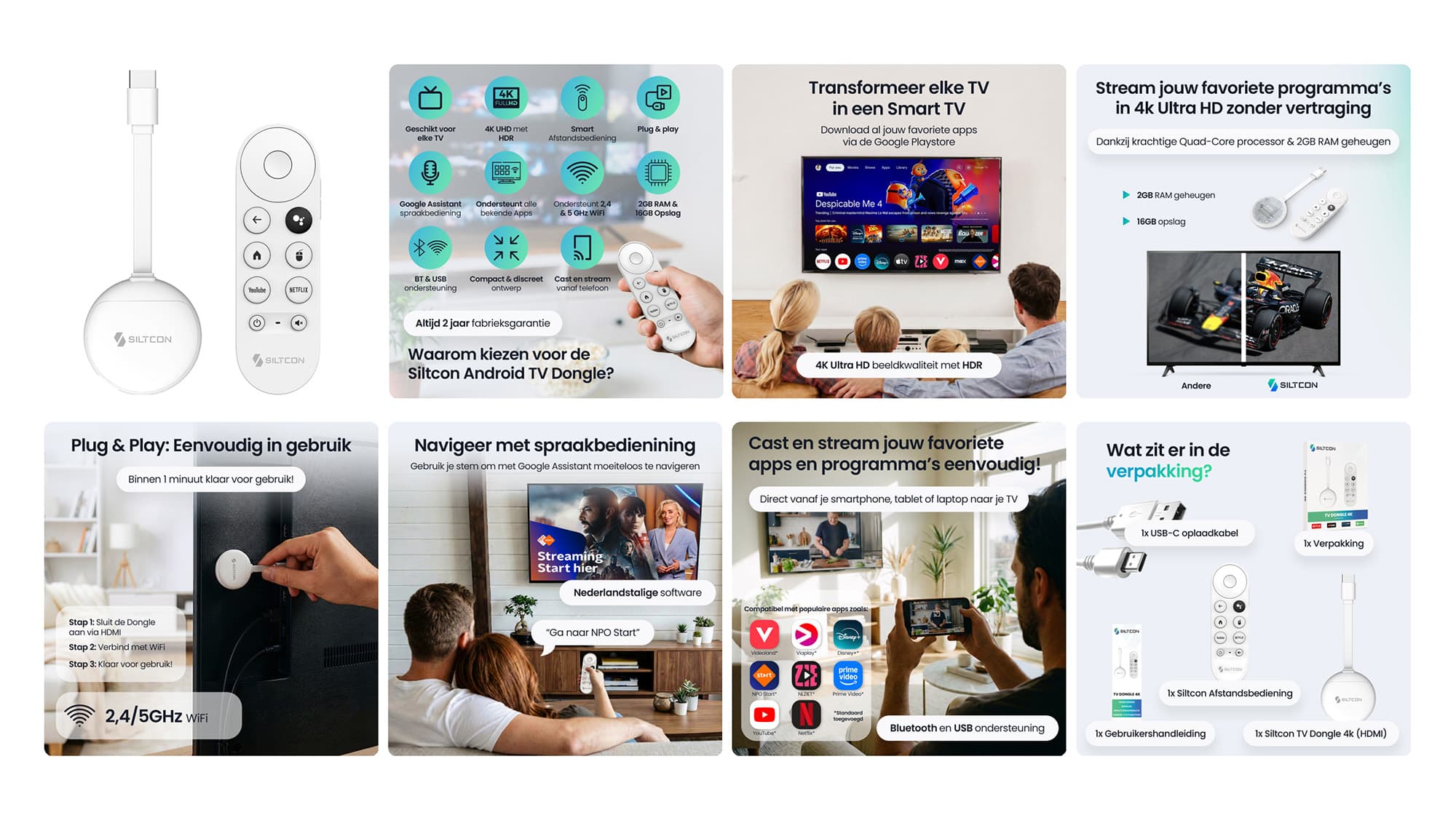 Listing galerij van Android dongle door Grayflo